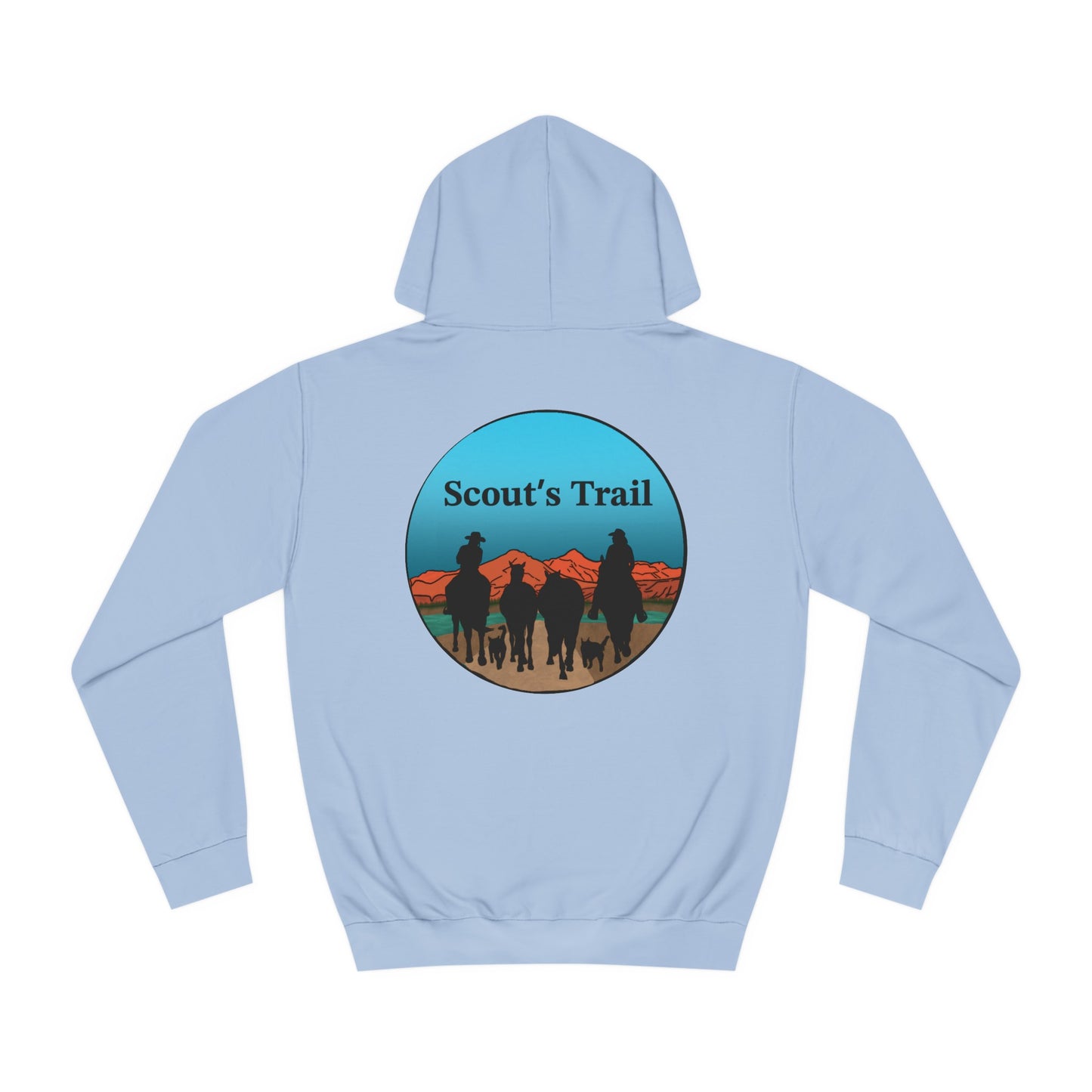 Unisex Tuk Tuk & Scouts Trail College Hoodie