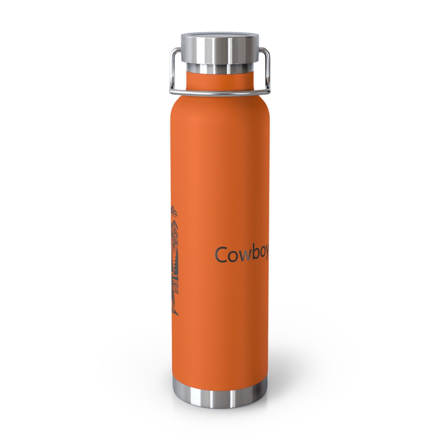 Cowboy Camp Copper Vacuum Insulated Bottle, 22oz