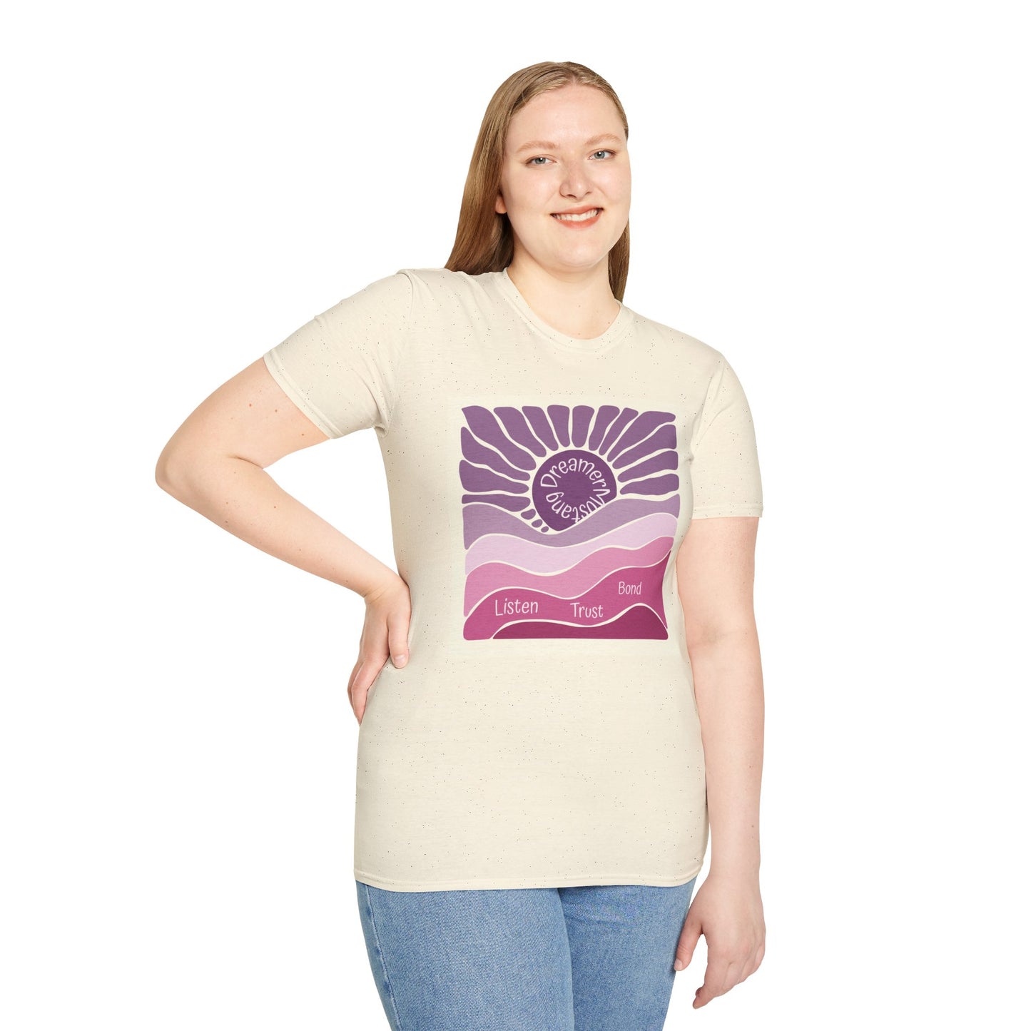 Dreamer inspirational mustang teeshirt