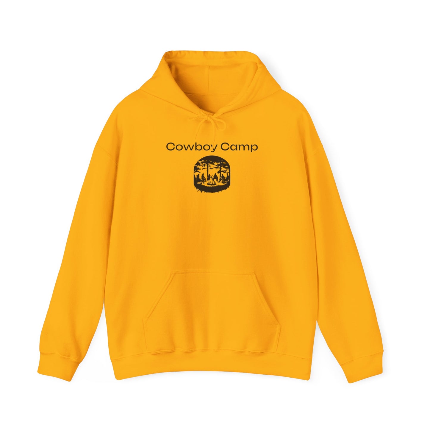 Cowboy Camp Unisex Heavy Blend™ Hooded Sweatshirt