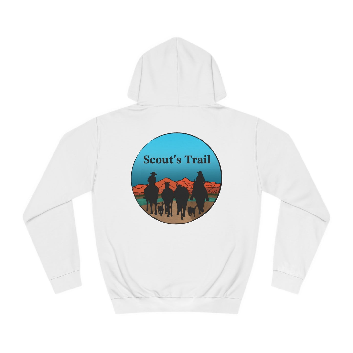 Unisex Tuk Tuk & Scouts Trail College Hoodie