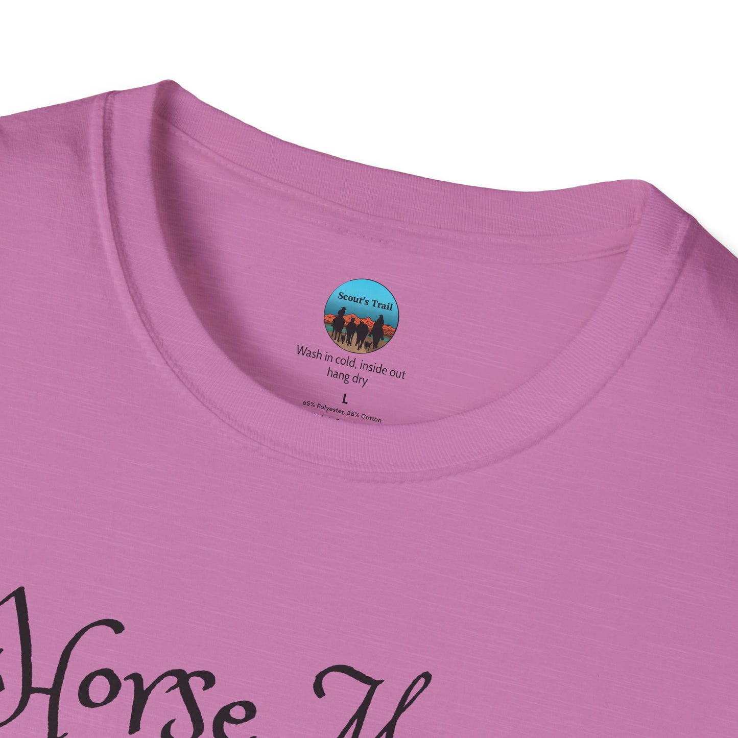 Horse Mom Unisex Softstyle T-Shirt - Perfect Gift for Mother's Day