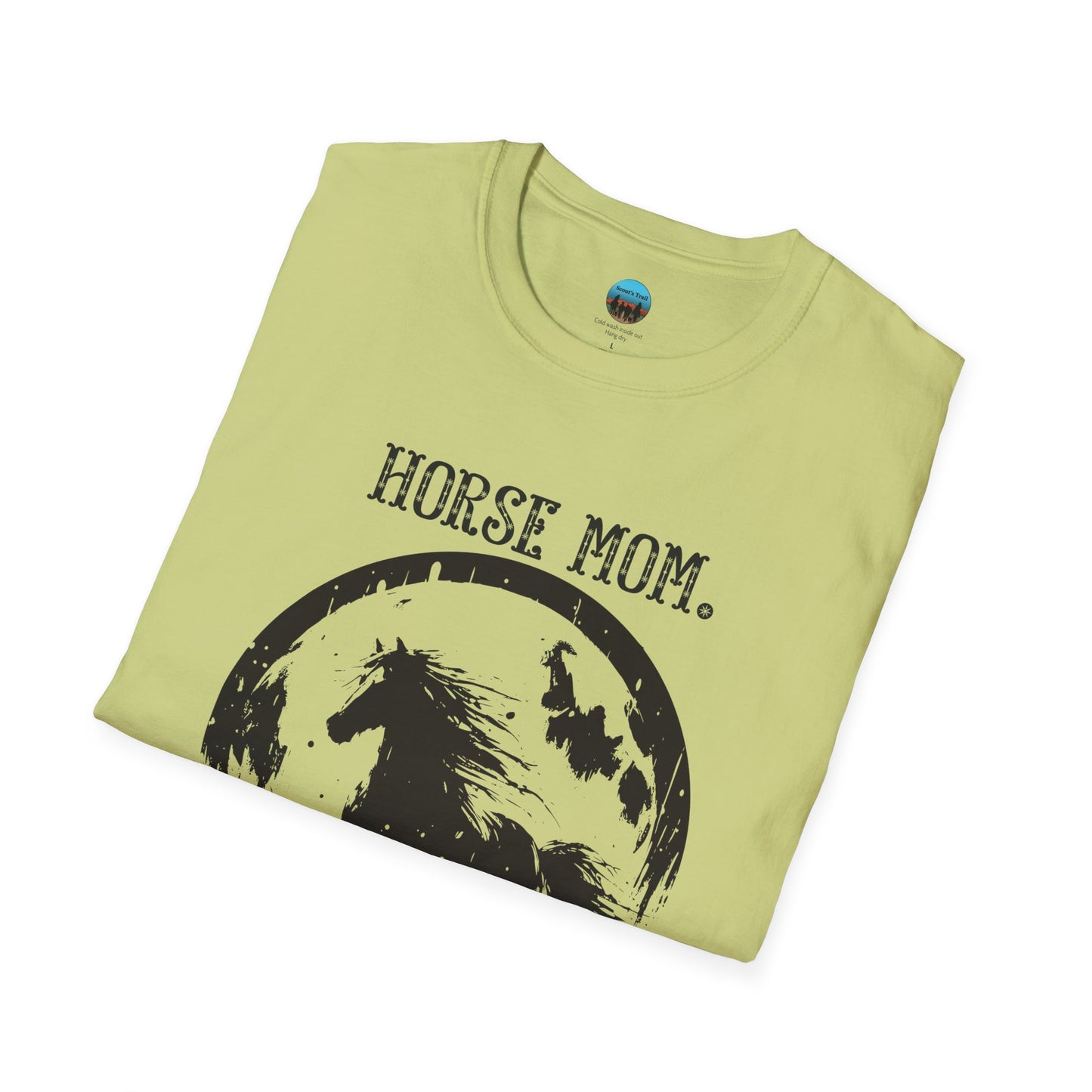 Horse Mom Softstyle T-Shirt
