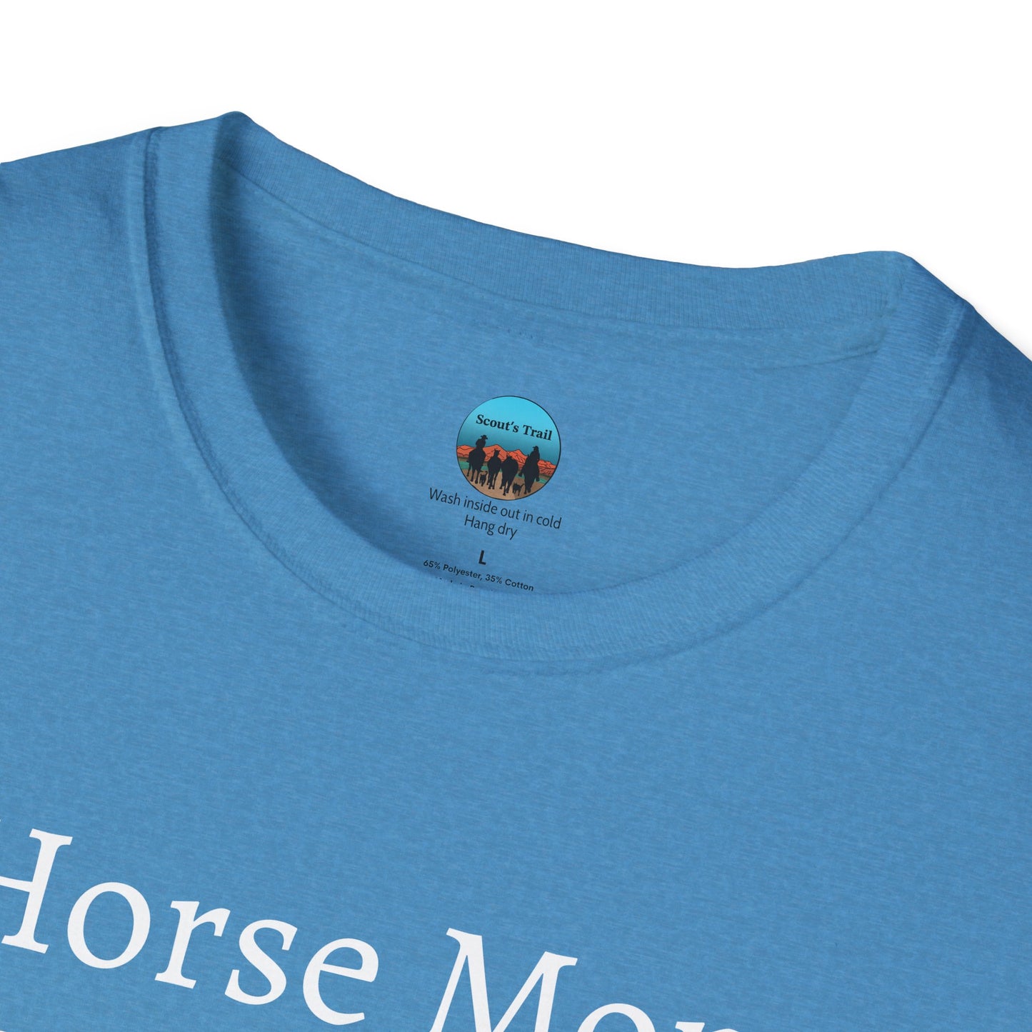Cortes Horse Mom Unisex Softstyle T-Shirt