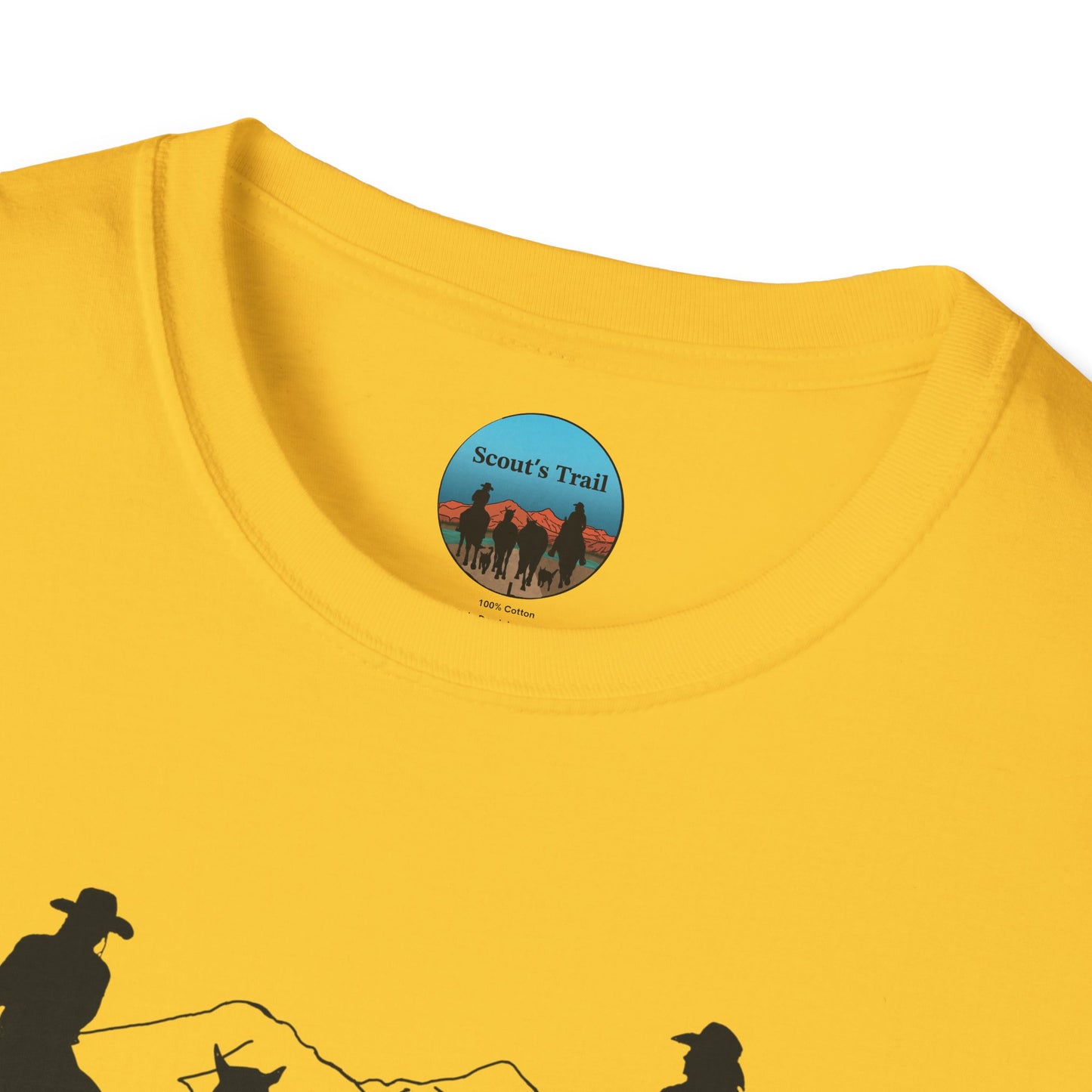 Scout's Trail Unisex Softstyle logoT-Shirt