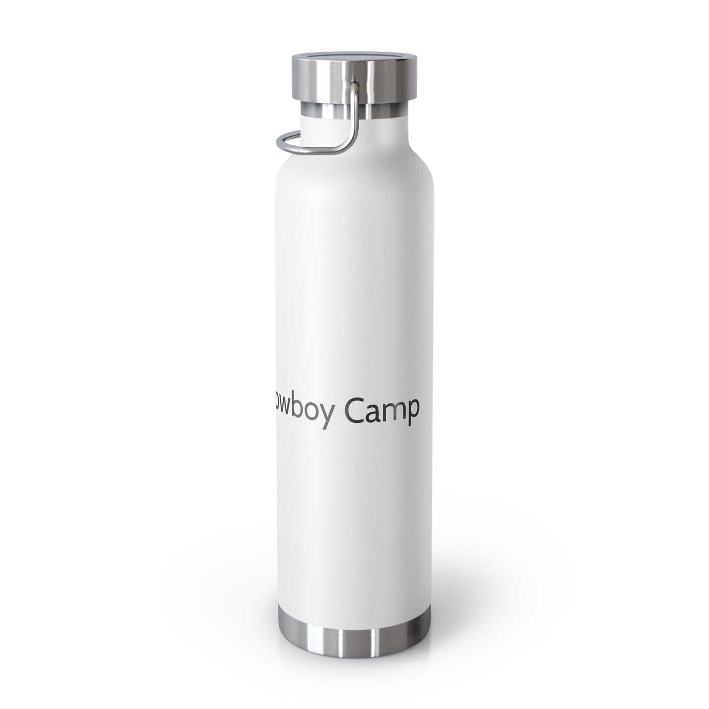 Cowboy Camp Copper Vacuum Insulated Bottle, 22oz