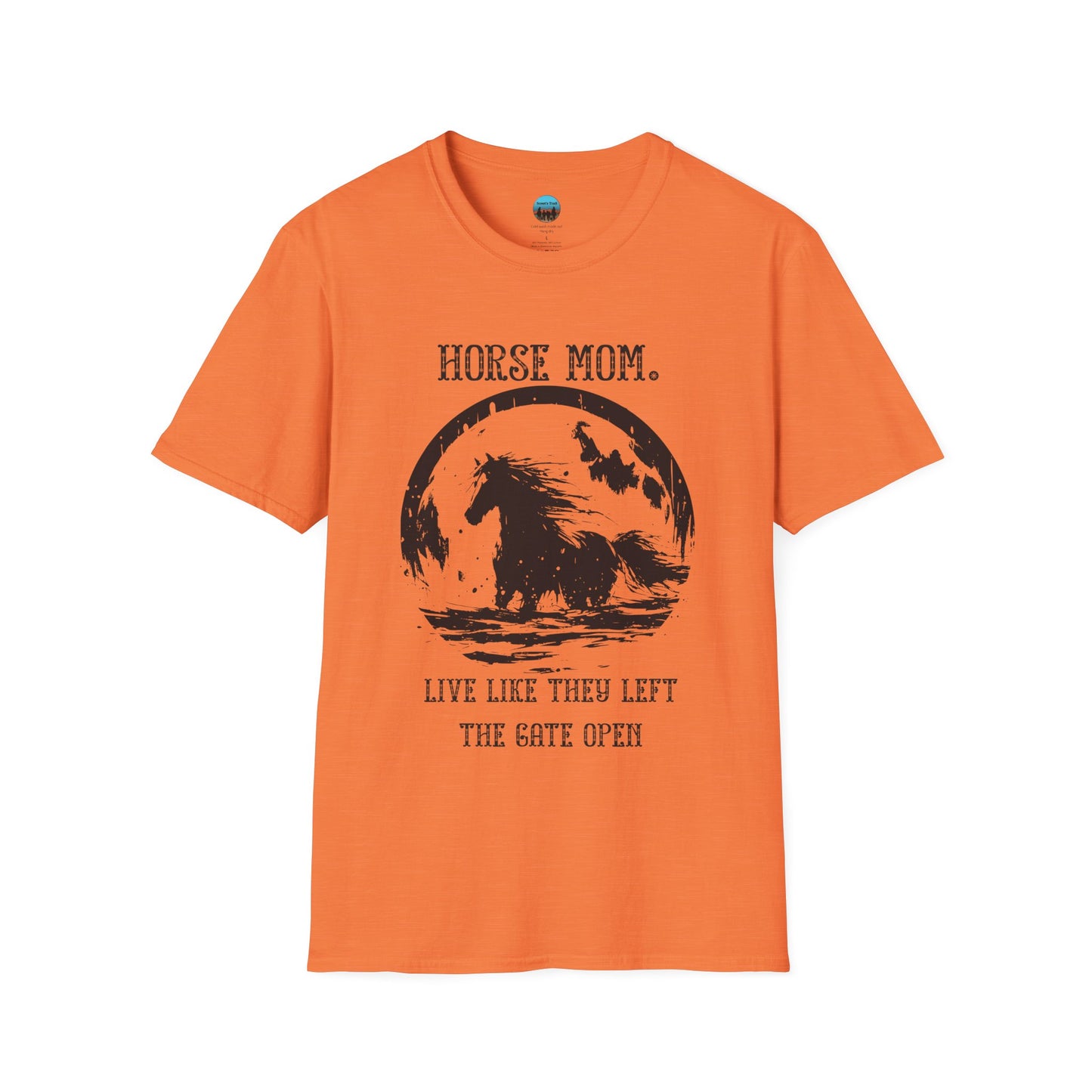 Horse Mom Softstyle T-Shirt