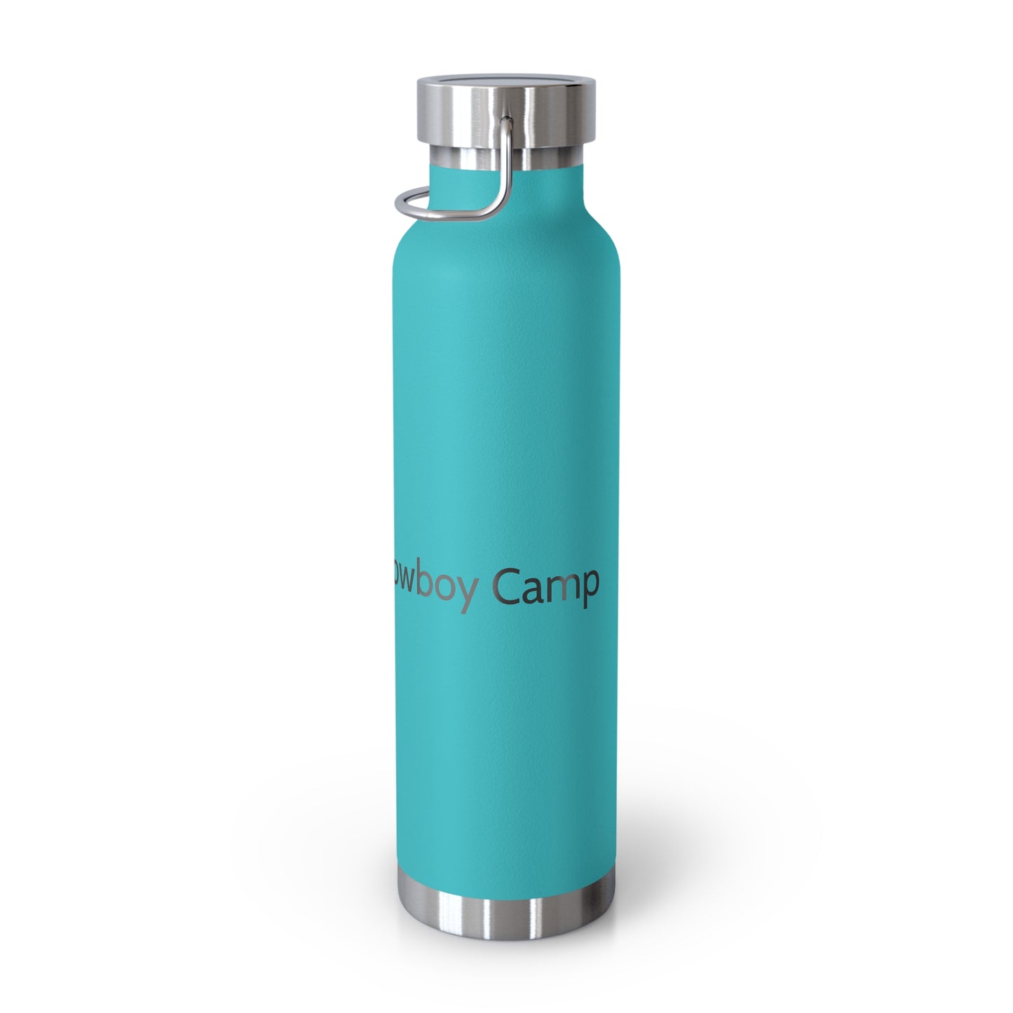 Cowboy Camp Copper Vacuum Insulated Bottle, 22oz
