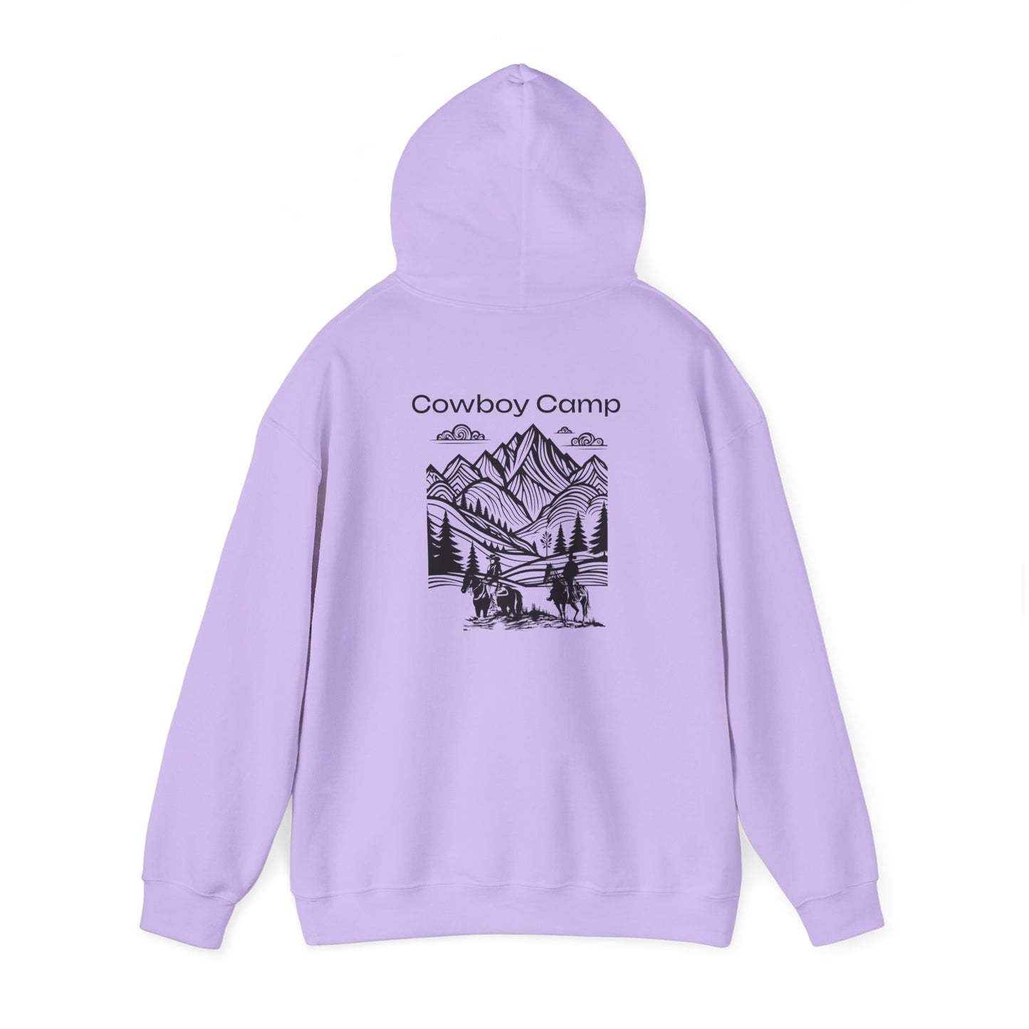 Cowboy Camp Unisex Heavy Blend™ Hooded Sweatshirt