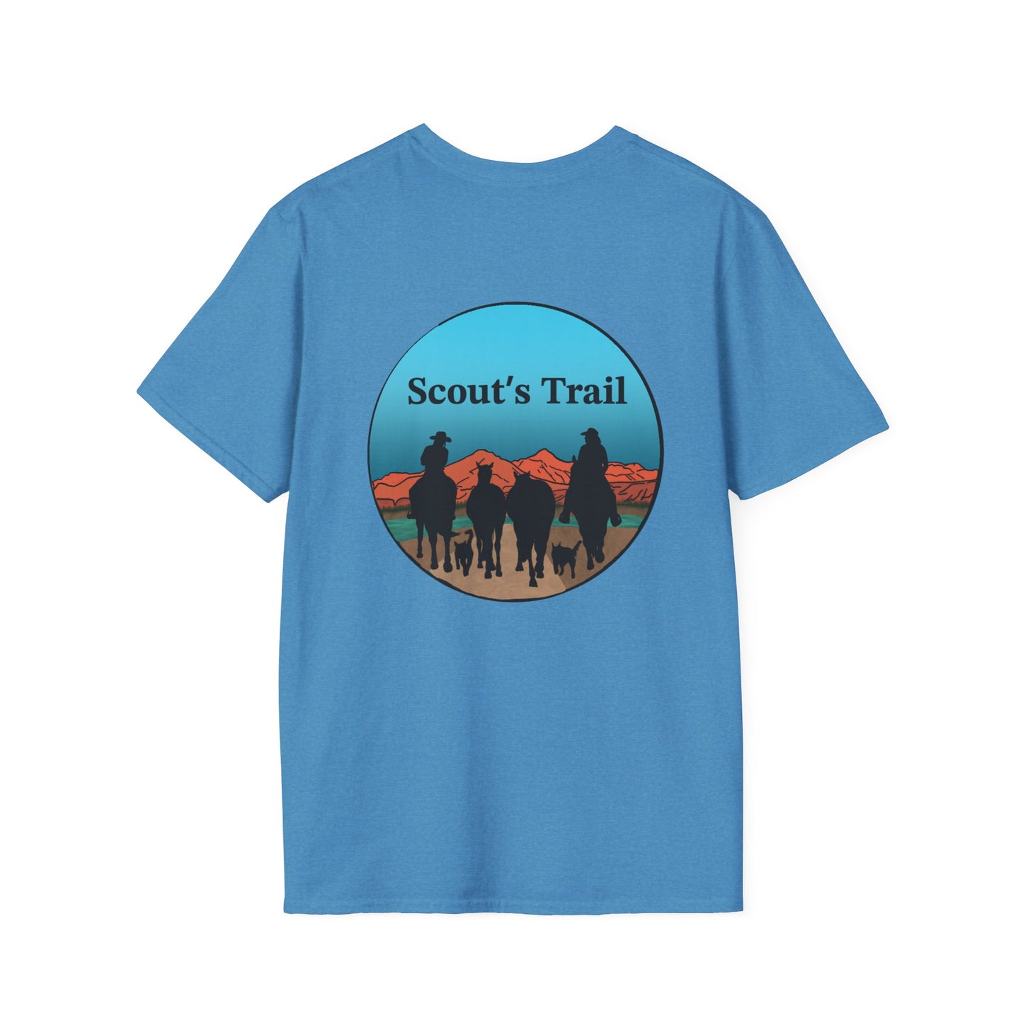 Tuk Tuk & Scouts Trail Unisex Softstyle T-Shirt
