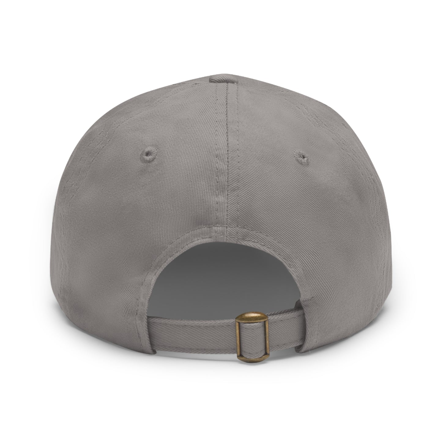 Scout hat with Leather Patch (Round)