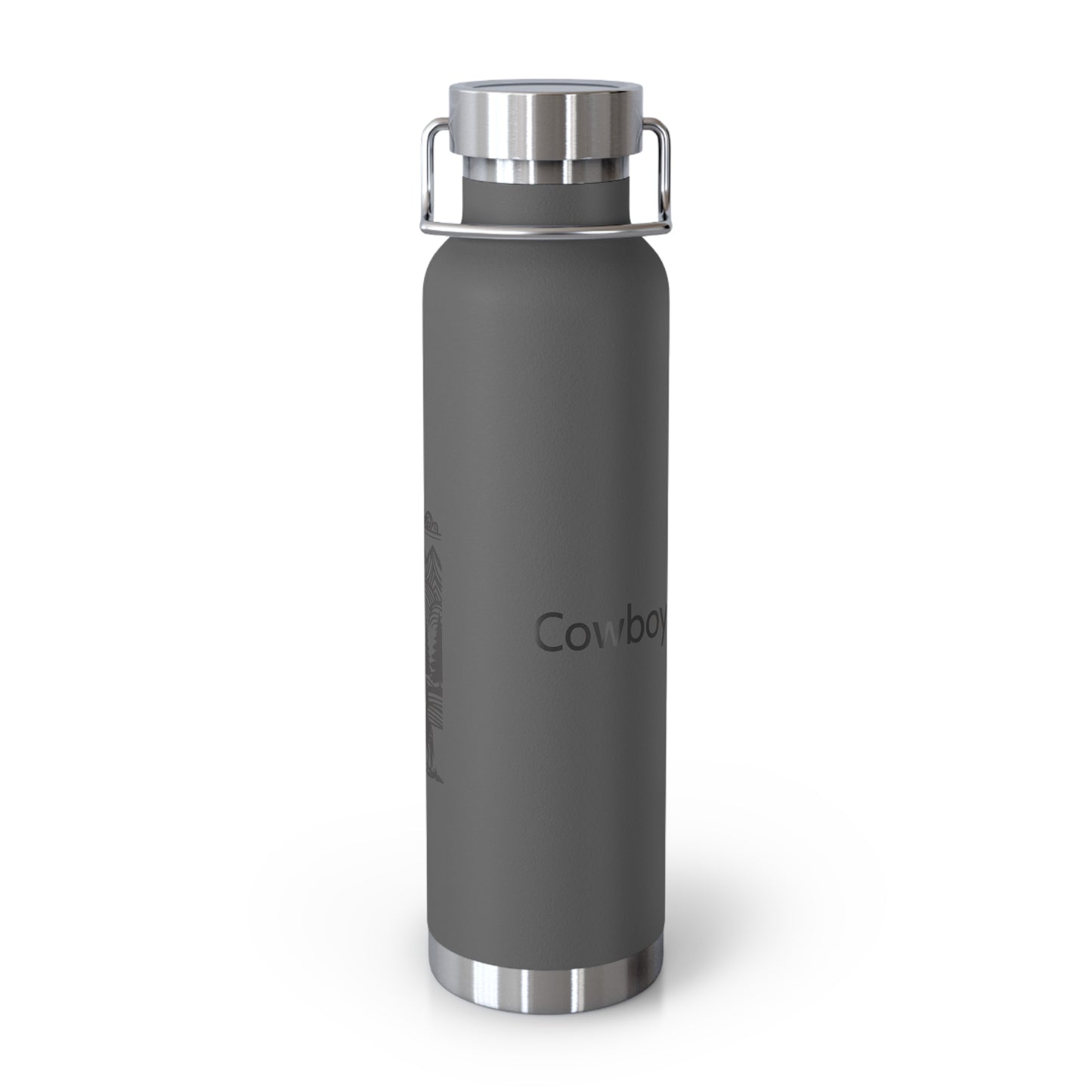 Cowboy Camp Copper Vacuum Insulated Bottle, 22oz