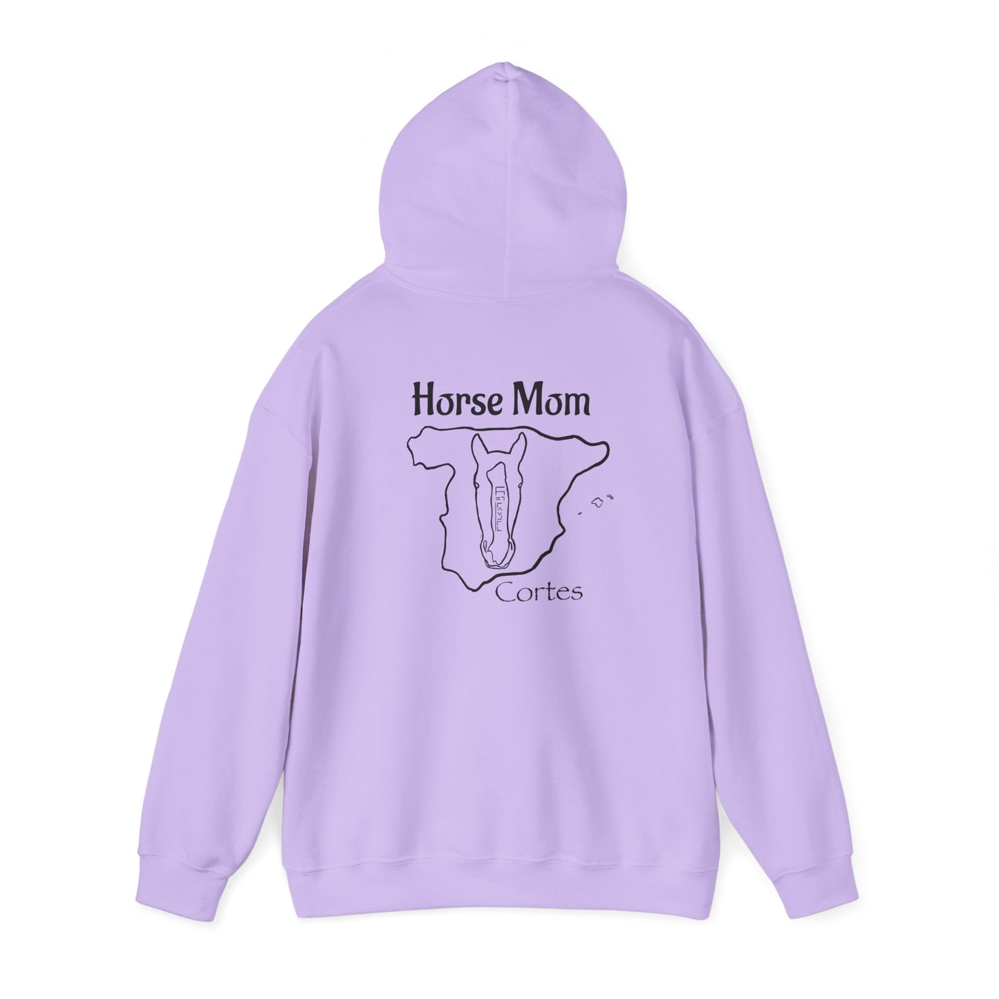 Cortes Horse Mom Sweatshirt, Cozy Hoodie