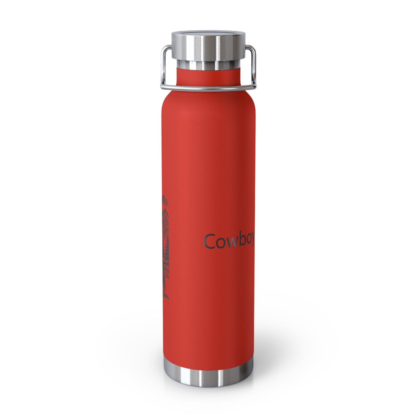 Cowboy Camp Copper Vacuum Insulated Bottle, 22oz