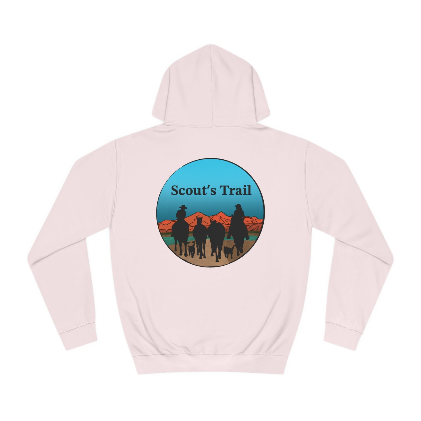Unisex Tuk Tuk & Scouts Trail College Hoodie