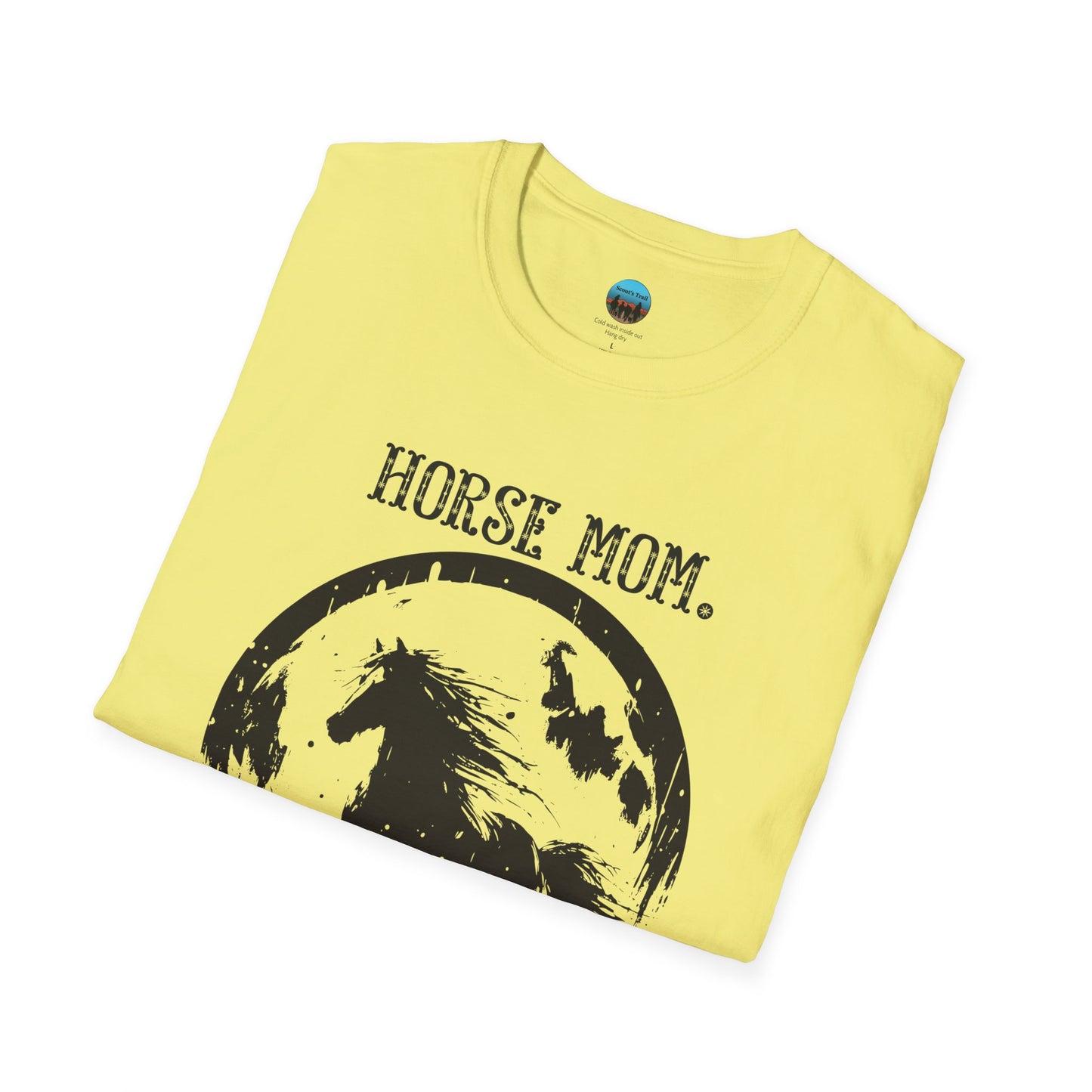 Horse Mom Softstyle T-Shirt