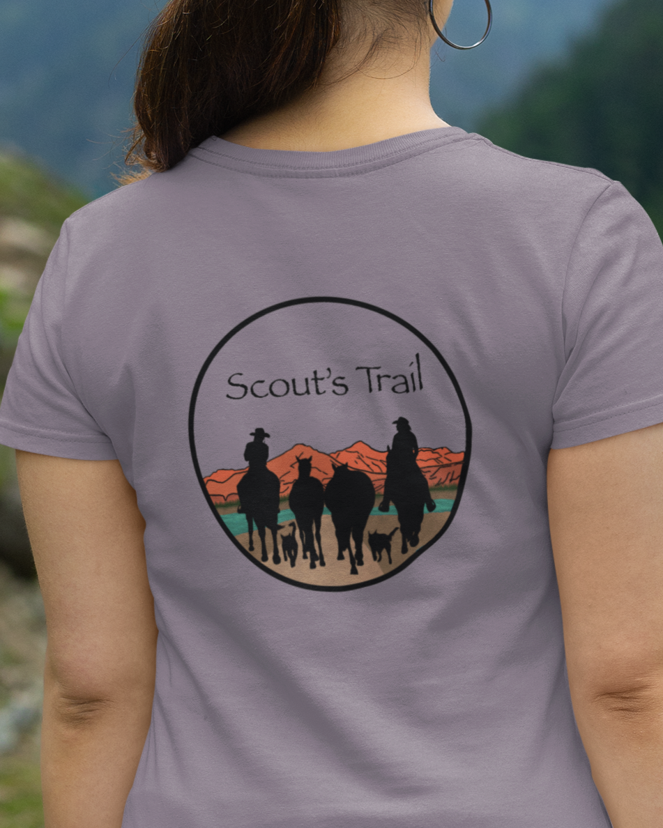 Hettewuti & Scouts Trail Unisex Softstyle T-Shirt