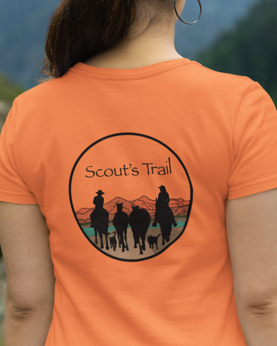 Hettewuti & Scouts Trail Unisex Softstyle T-Shirt