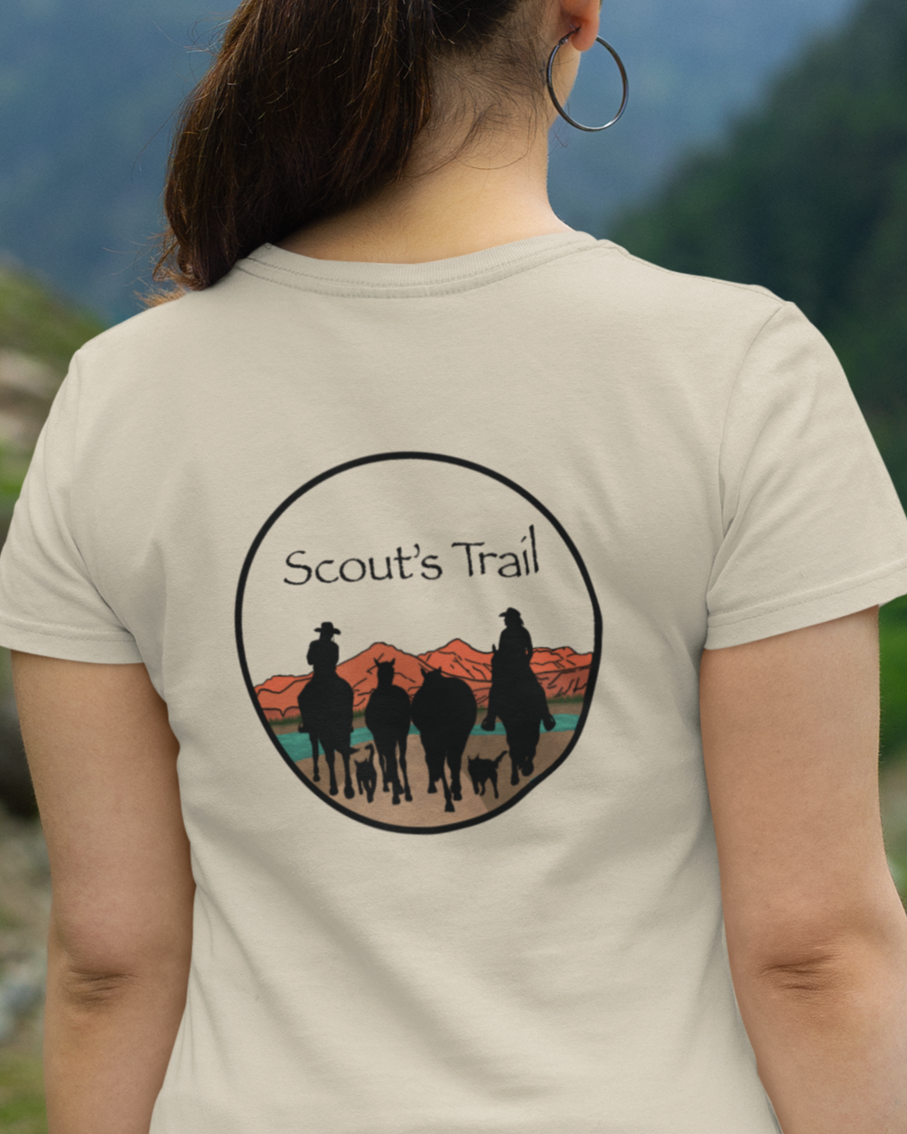 Hettewuti & Scouts Trail Unisex Softstyle T-Shirt