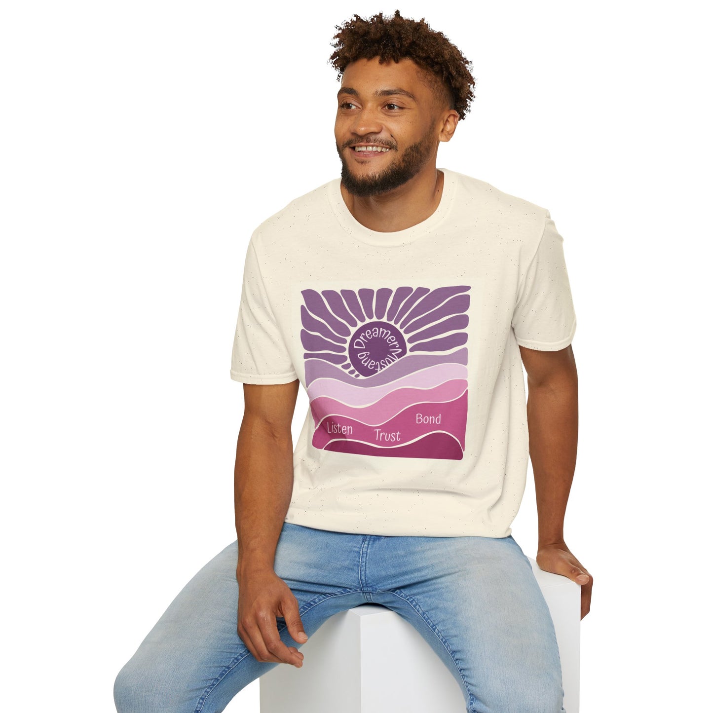 Dreamer inspirational mustang teeshirt