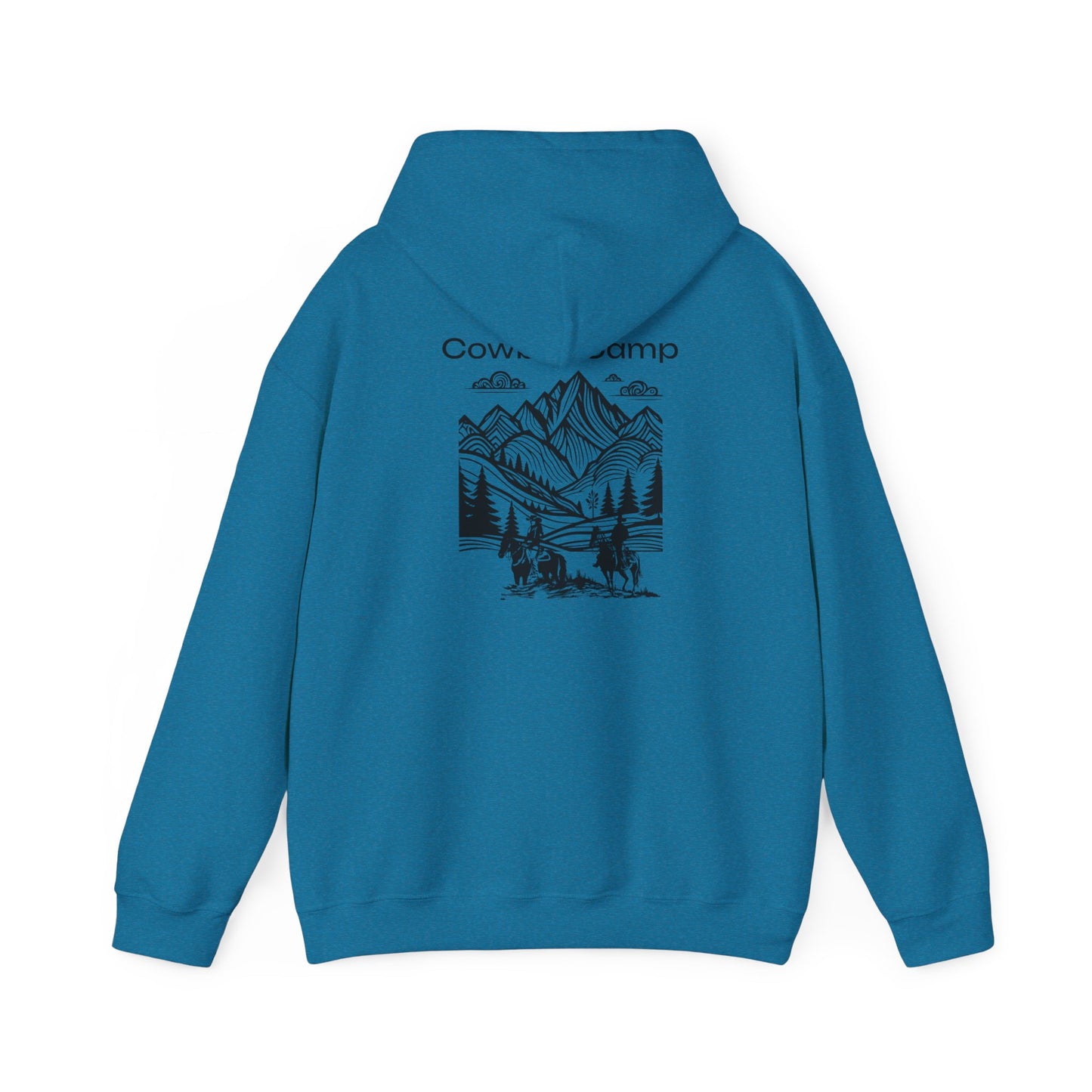 Cowboy Camp Unisex Heavy Blend™  Hooded Sweatshirt