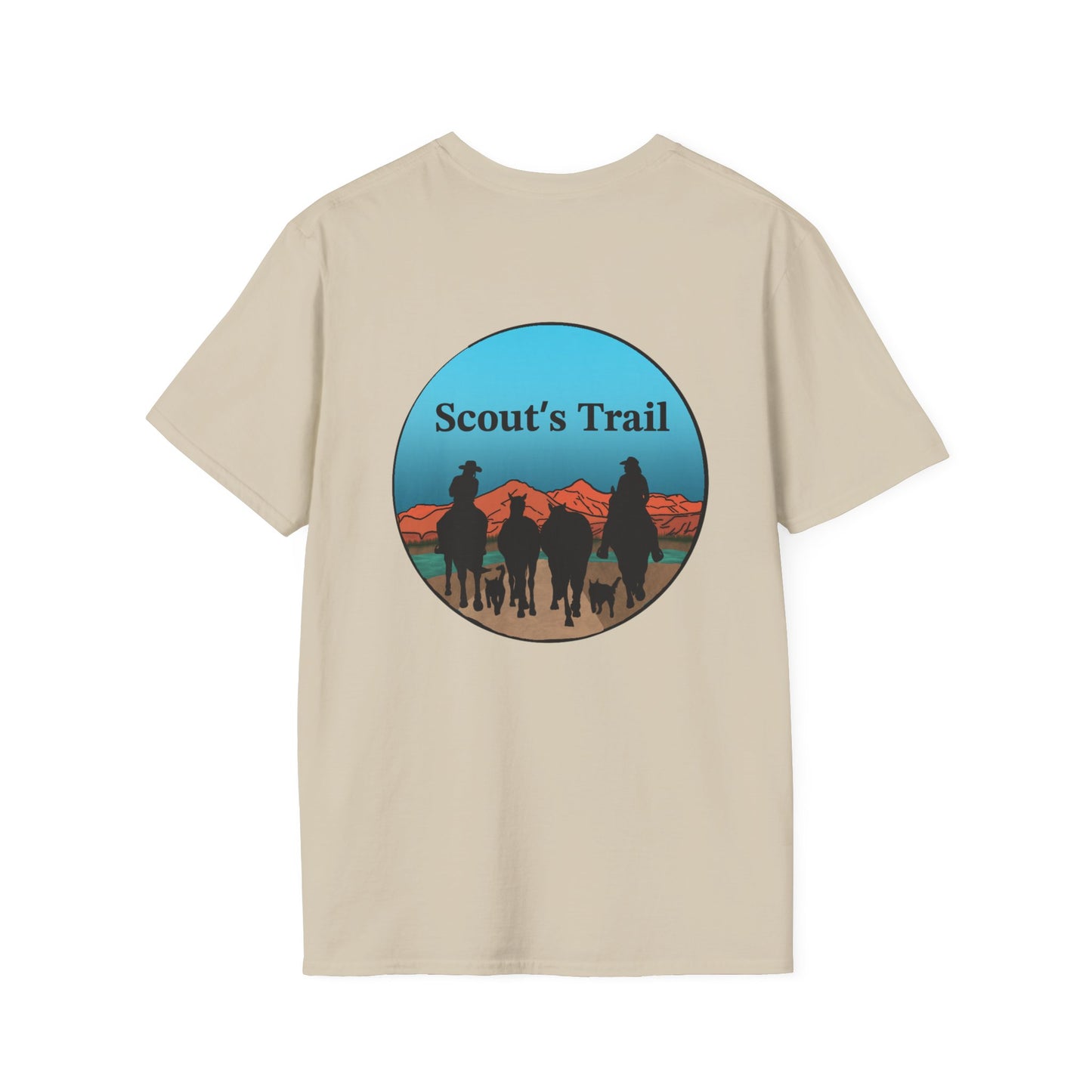 Tuk Tuk & Scouts Trail Unisex Softstyle T-Shirt