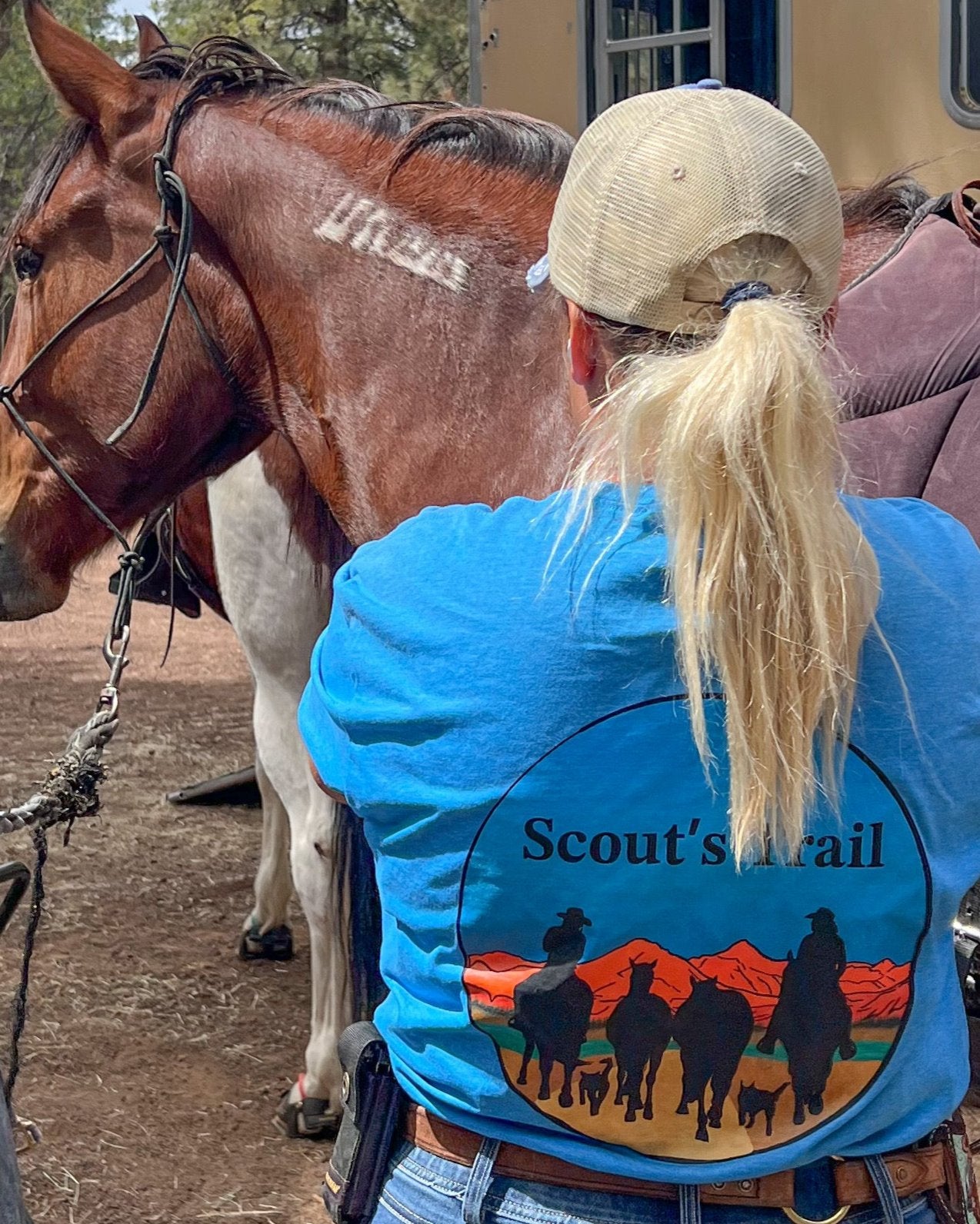 Scout's Trail  T-Shirt