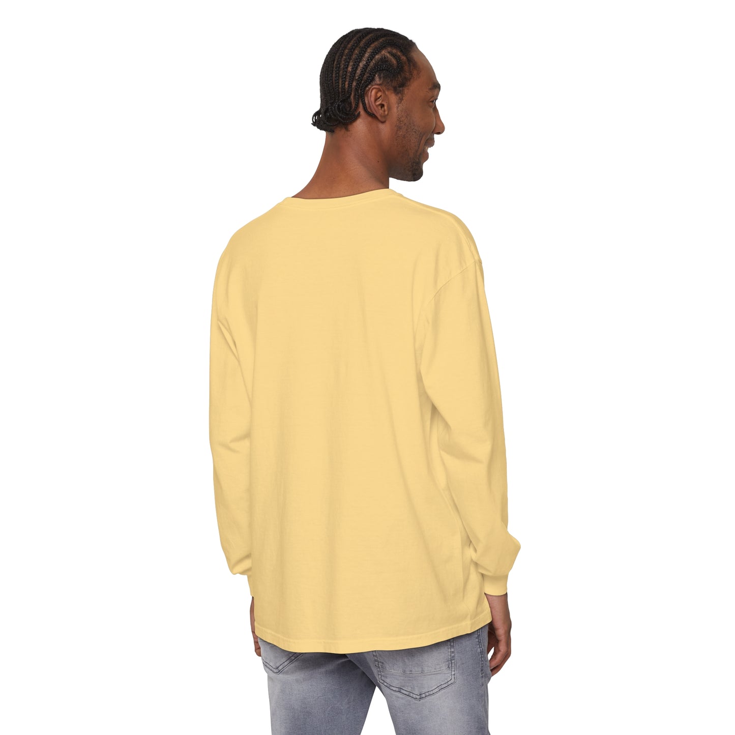 Cowboy Camp Unisex Garment-dyed Long Sleeve T-Shirt