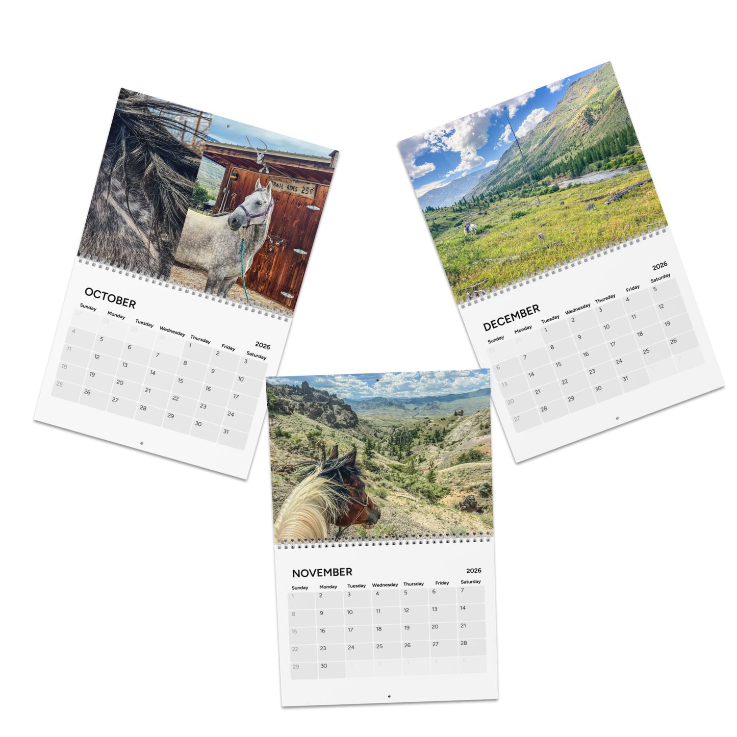 Scouts Trail Herd 2026 Calendar