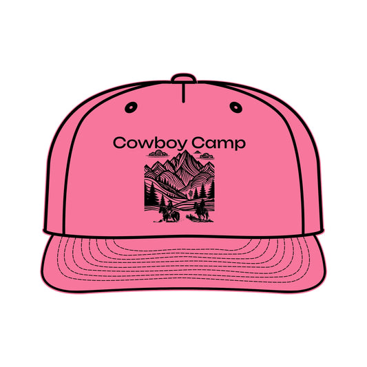 Cowboy Camp Mountain Surf Cap