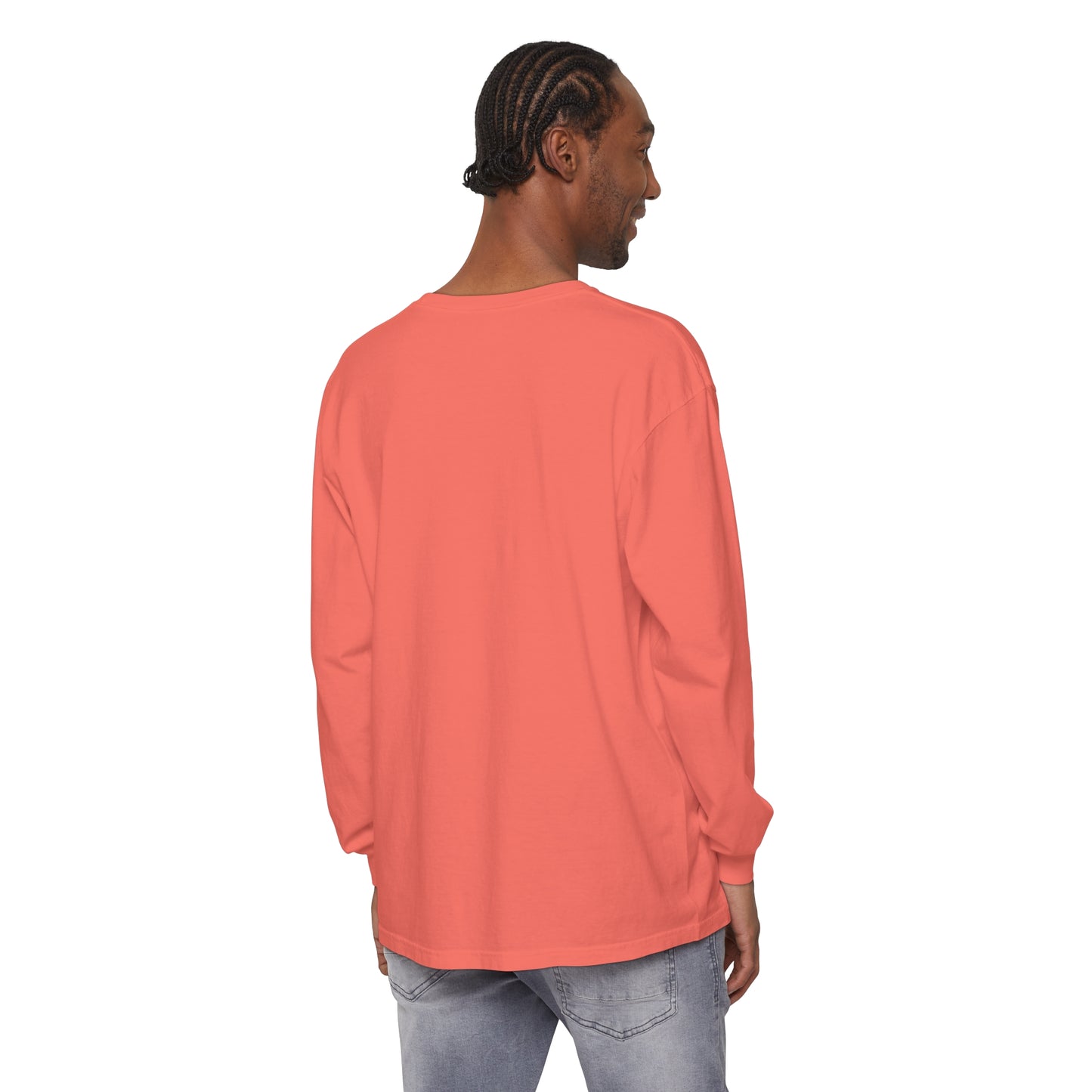 Cowboy Camp Unisex Garment-dyed Long Sleeve T-Shirt