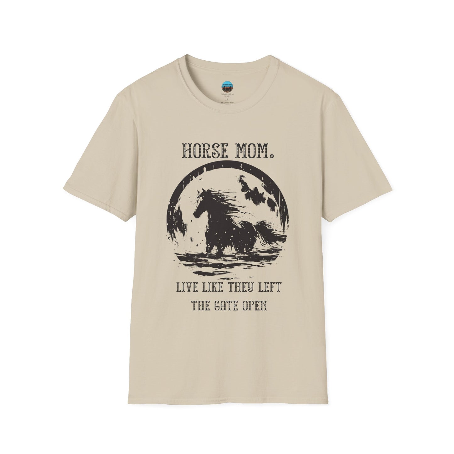 Horse Mom Softstyle T-Shirt