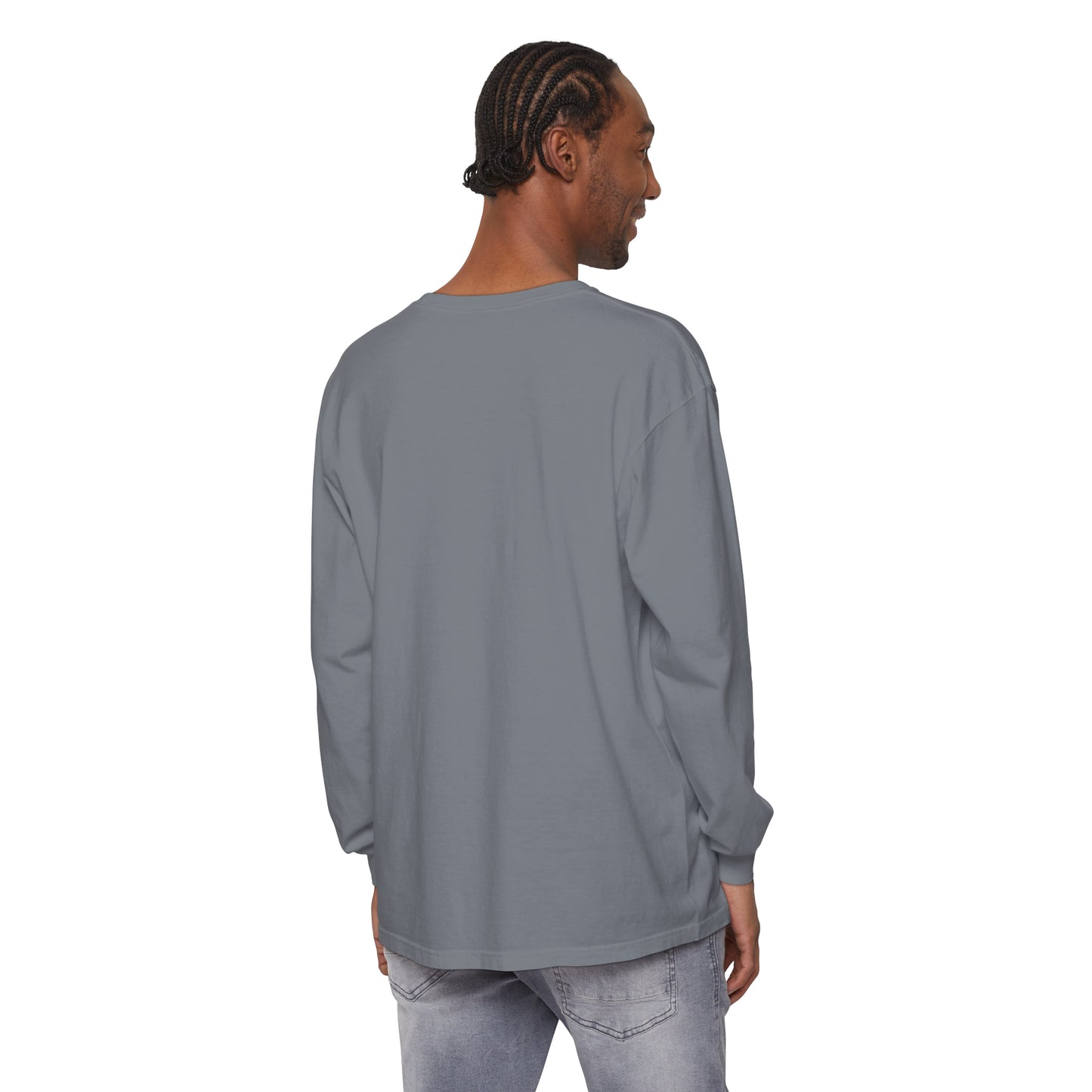 Tuk Tuk Unisex Garment-dyed Long Sleeve T-Shirt