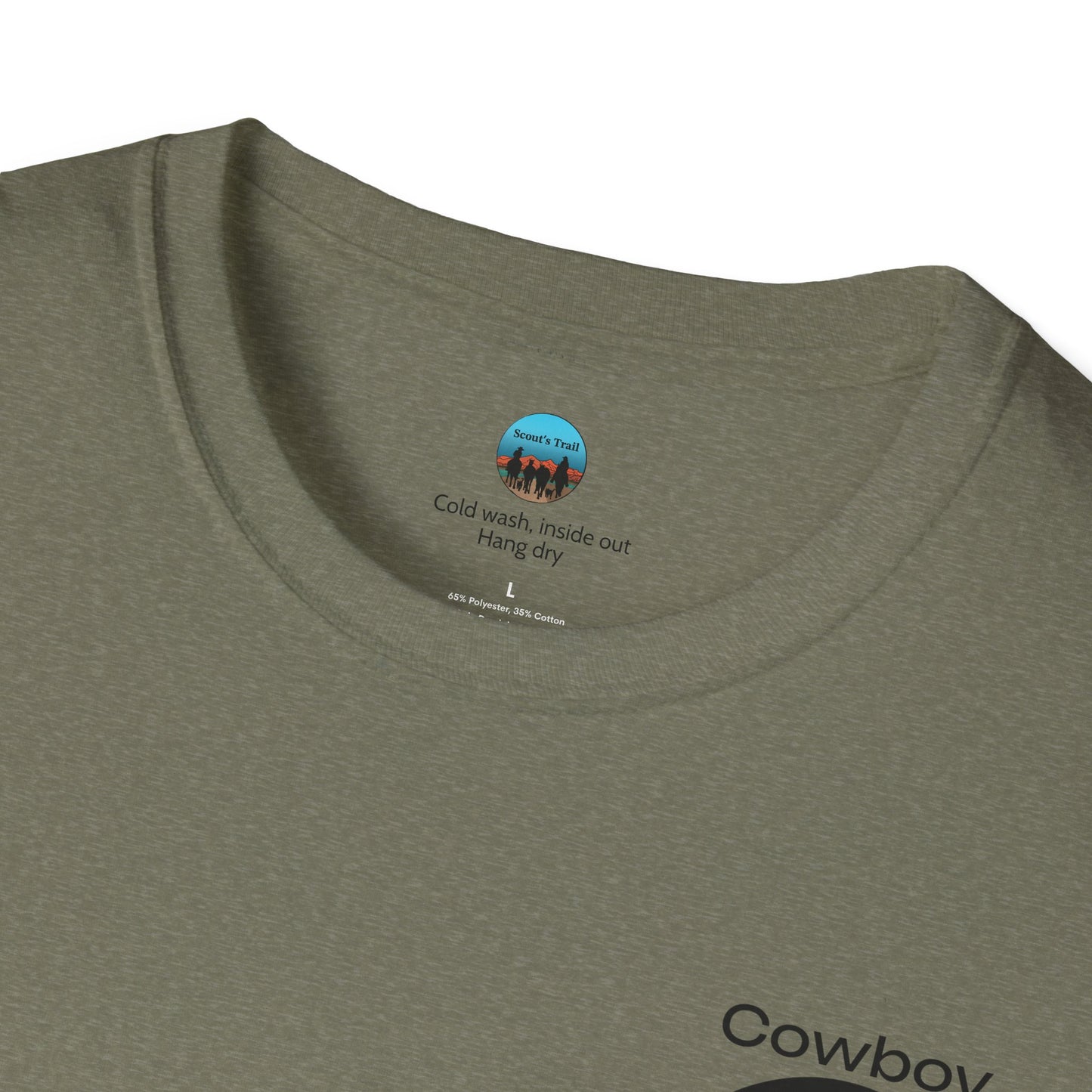 Cowboy Camp Softstyle T-Shirt