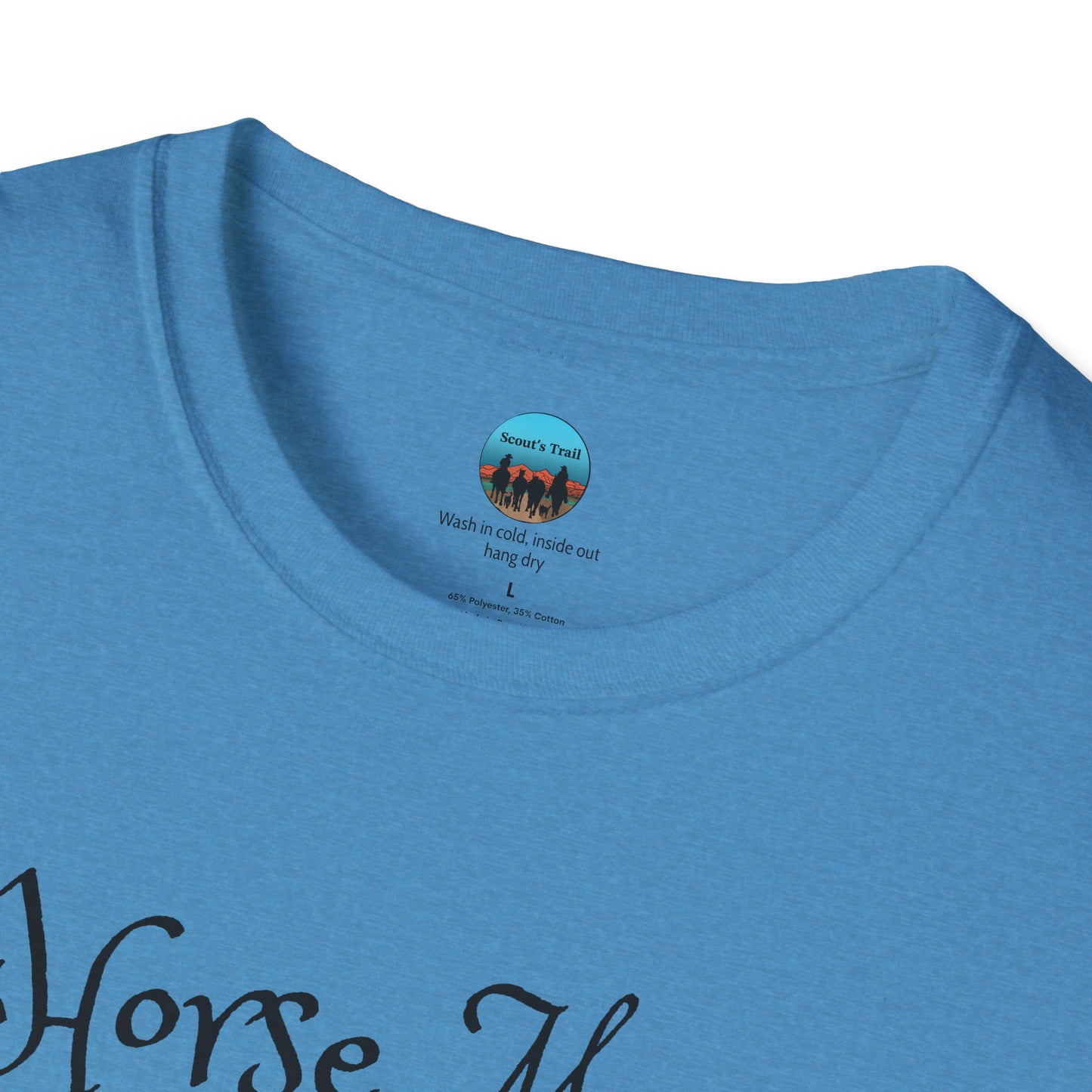 Horse Mom Unisex Softstyle T-Shirt - Perfect Gift for Mother's Day