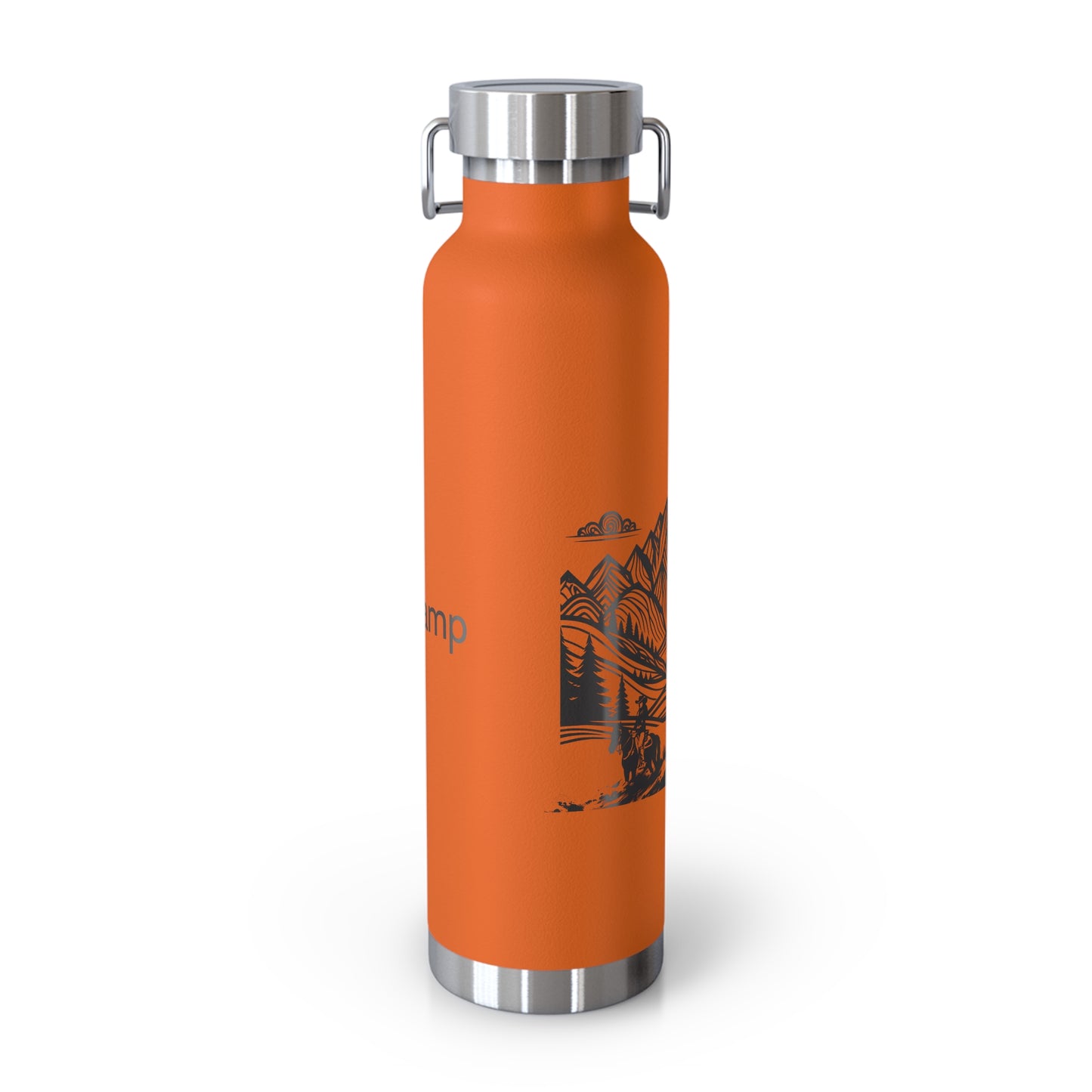 Cowboy Camp Copper Vacuum Insulated Bottle, 22oz