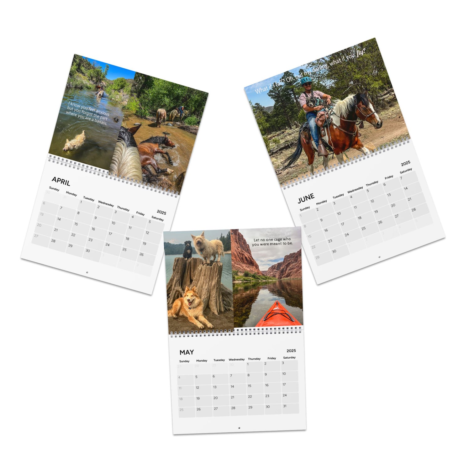 Scout's Trail Calendar (2025)