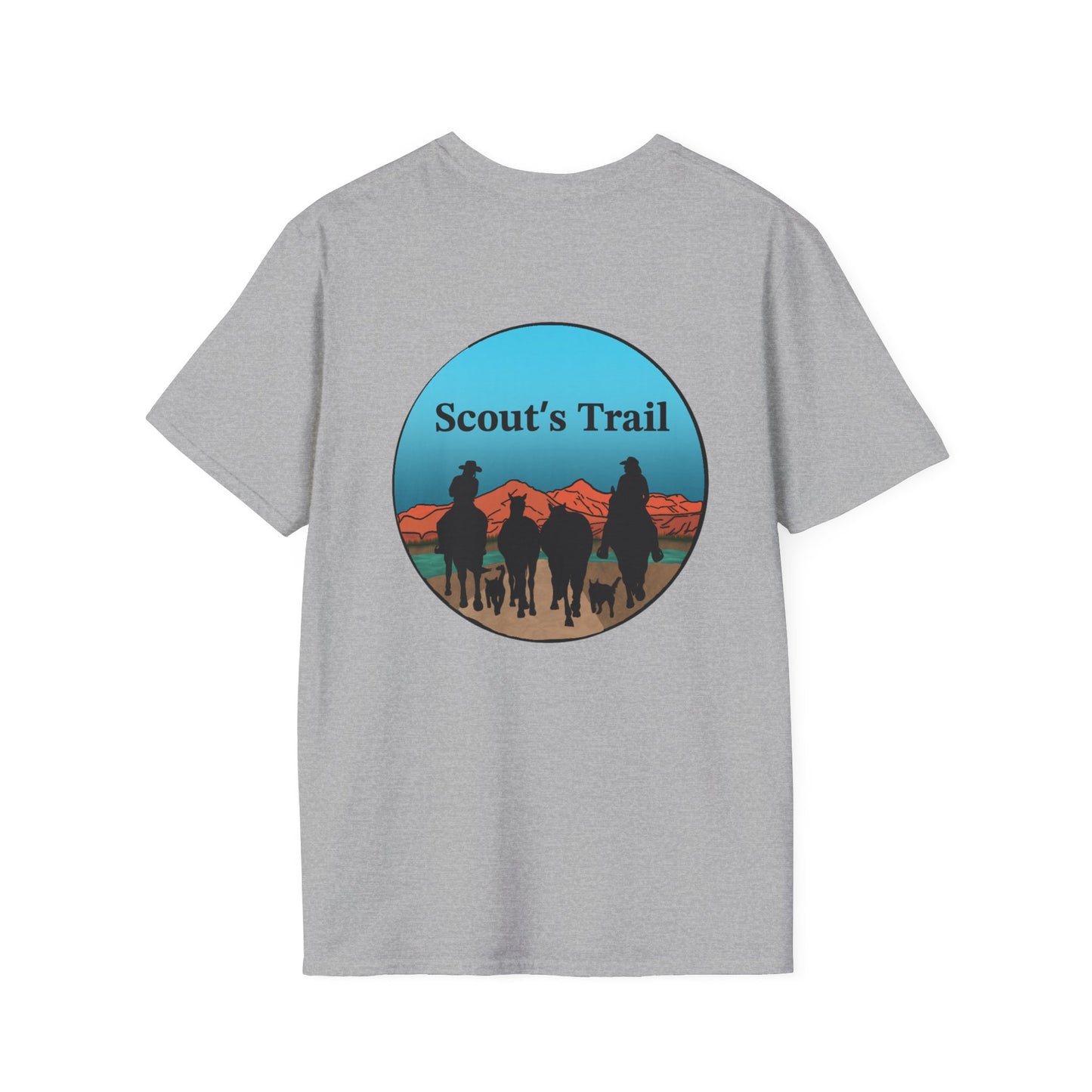 Tuk Tuk & Scouts Trail Unisex Softstyle T-Shirt