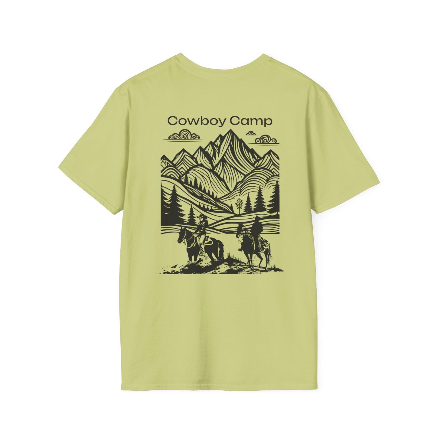 Cowboy Camp Softstyle T-Shirt