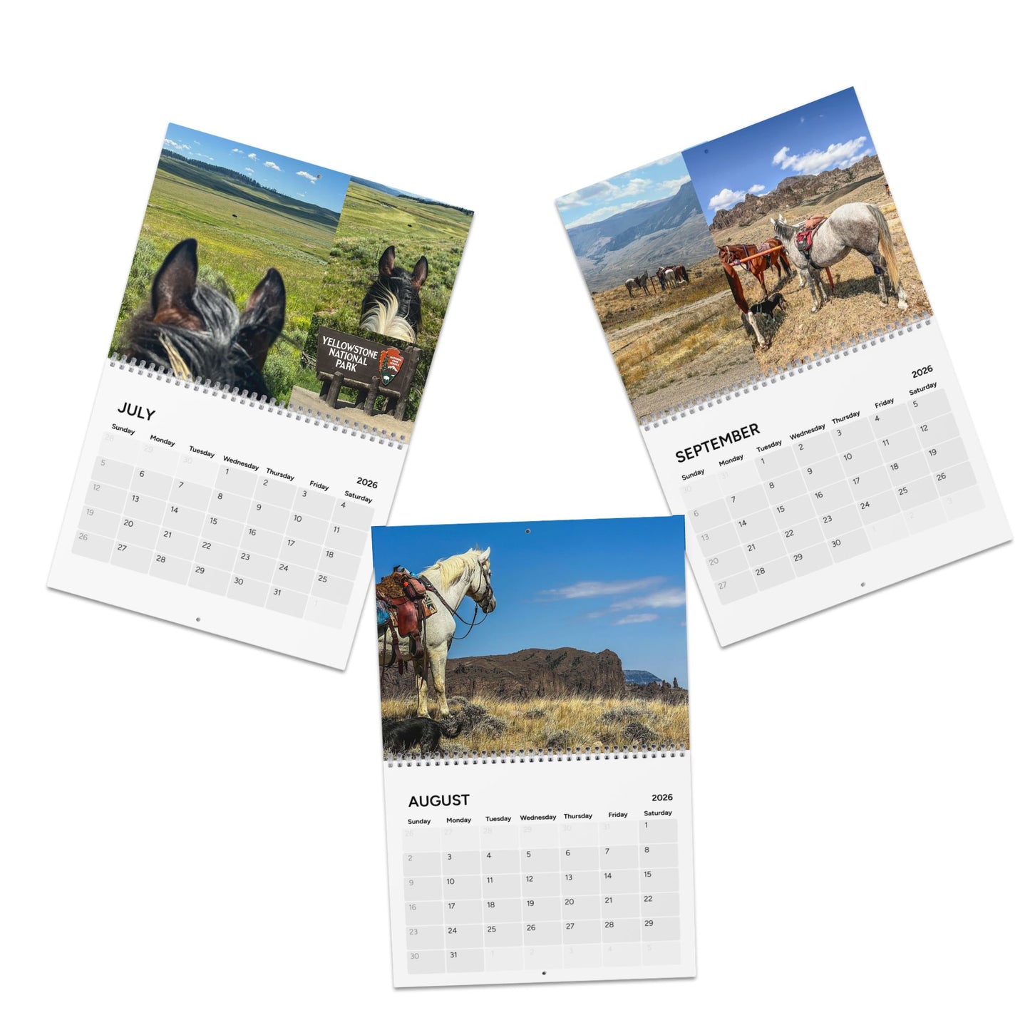 Scouts Trail Herd 2026 Calendar
