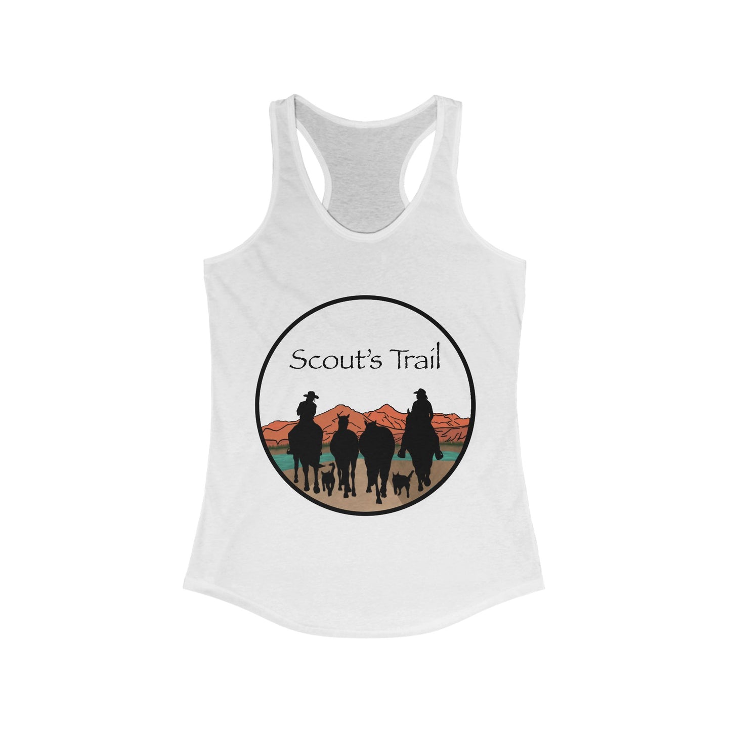 Women's Scouts Trail Ideal Racerback Tank