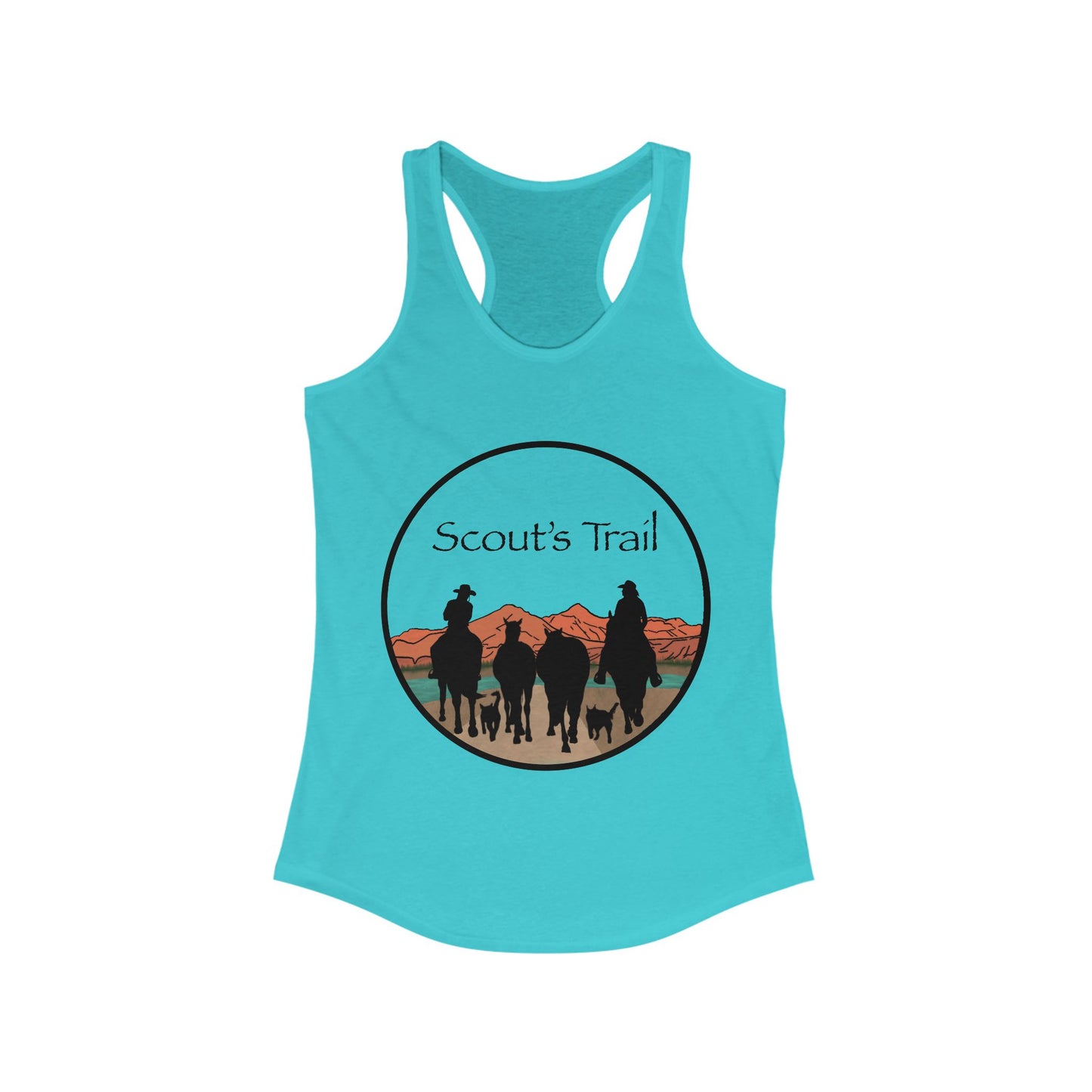 Women's Scouts Trail Ideal Racerback Tank