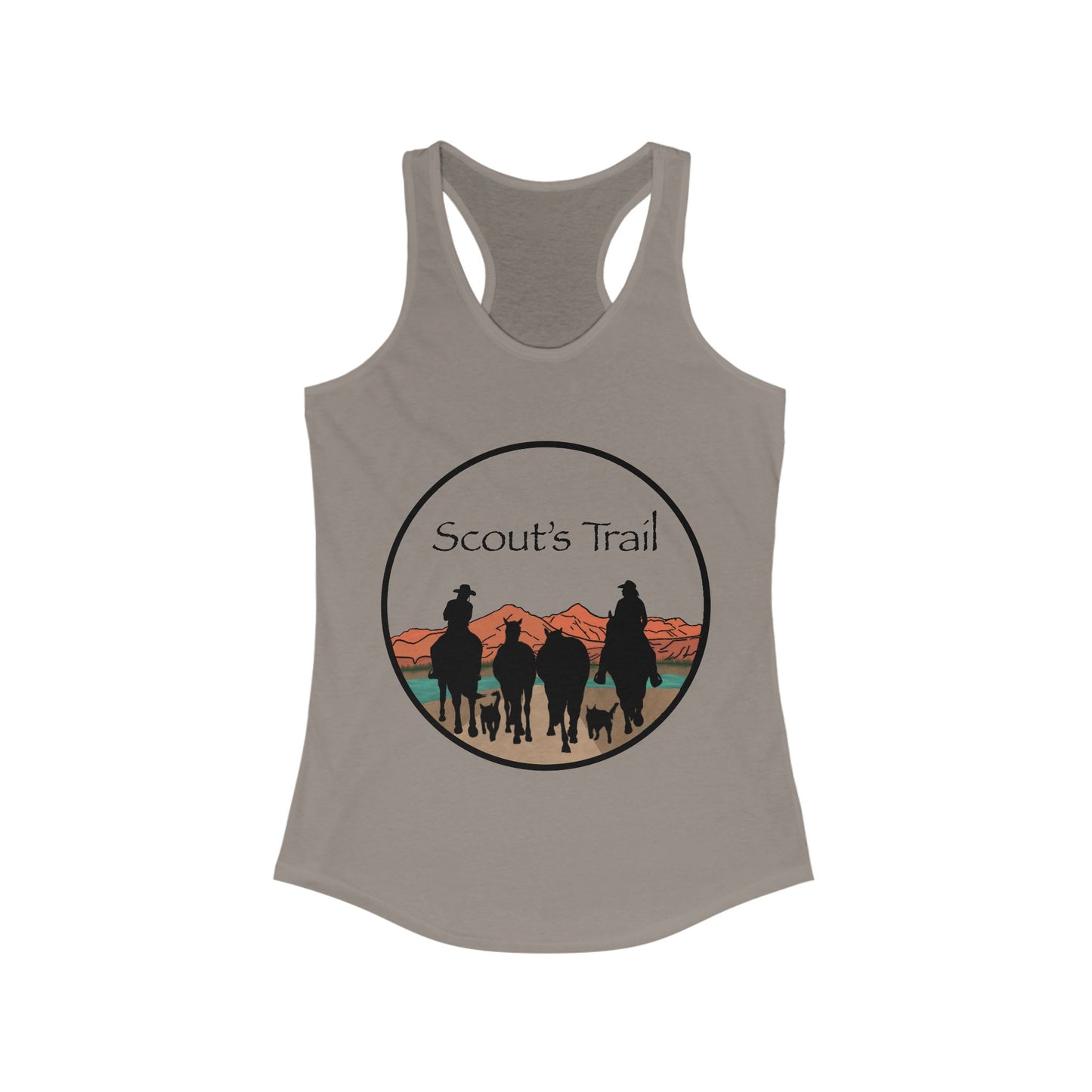 Women's Scouts Trail Ideal Racerback Tank