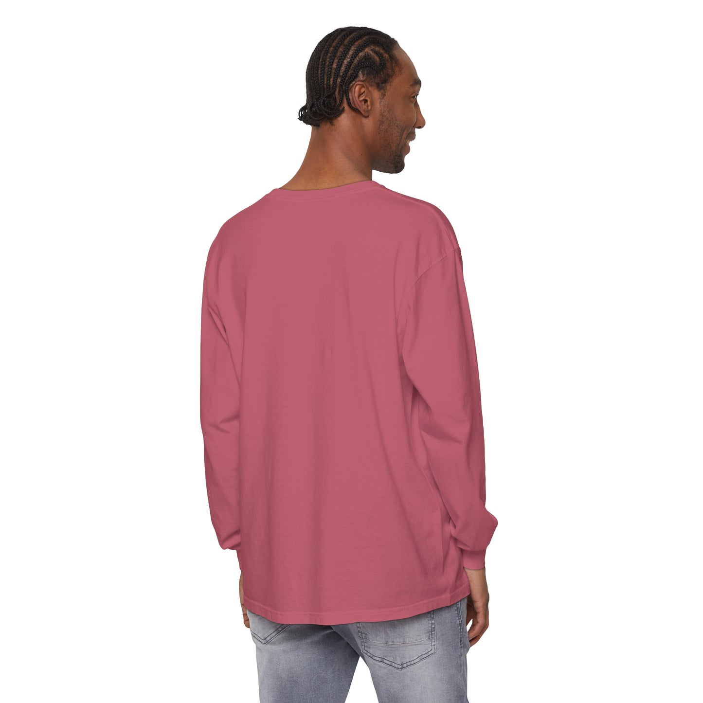 Cowboy Camp Unisex Garment-dyed Long Sleeve T-Shirt