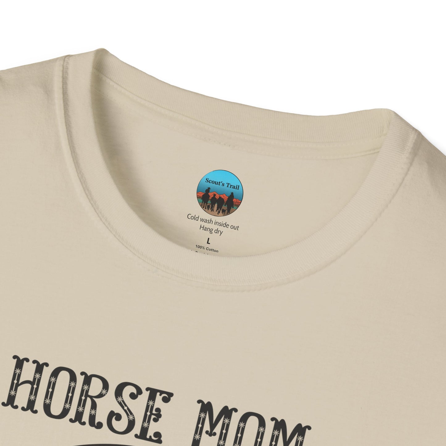 Horse Mom Softstyle T-Shirt