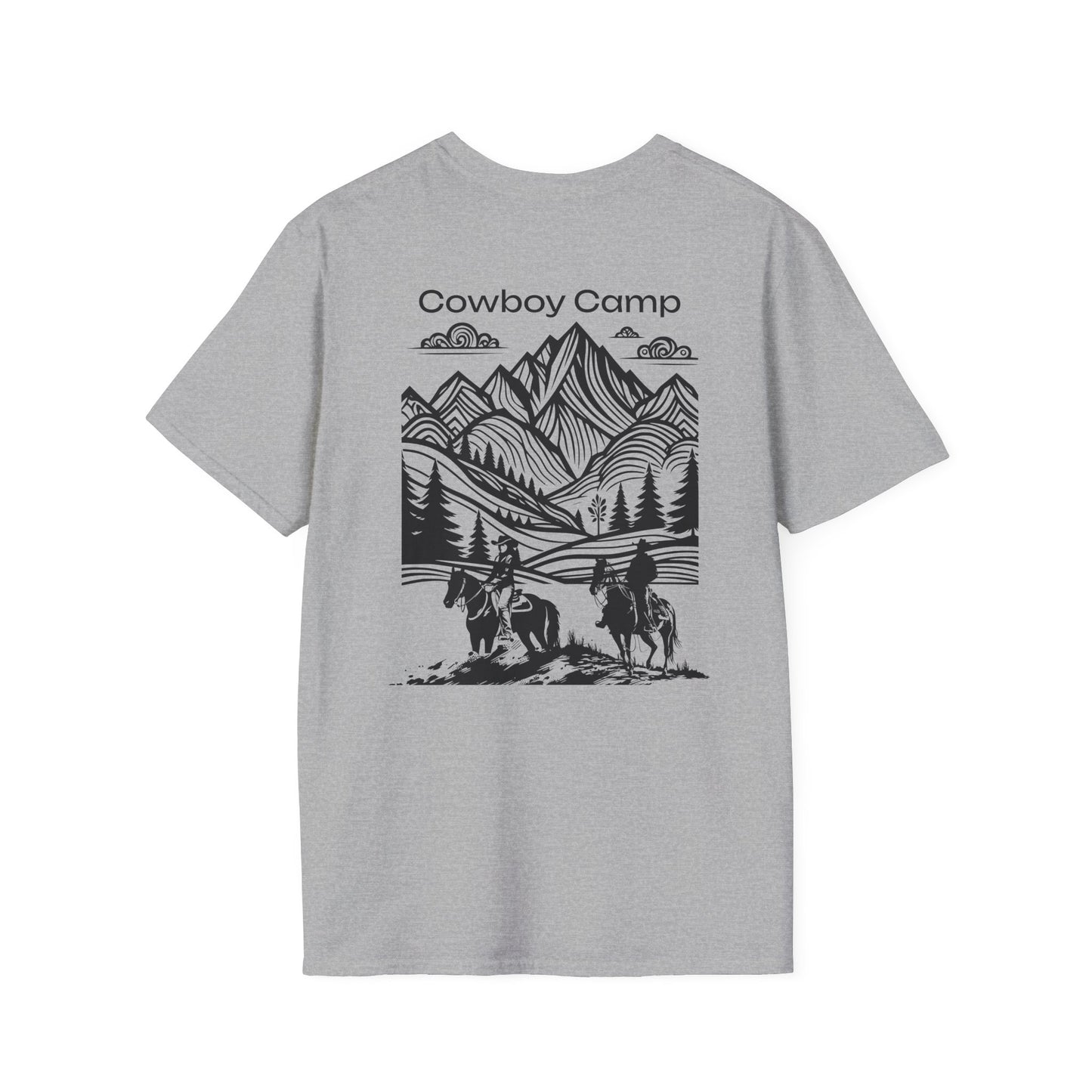 Cowboy Camp Softstyle T-Shirt