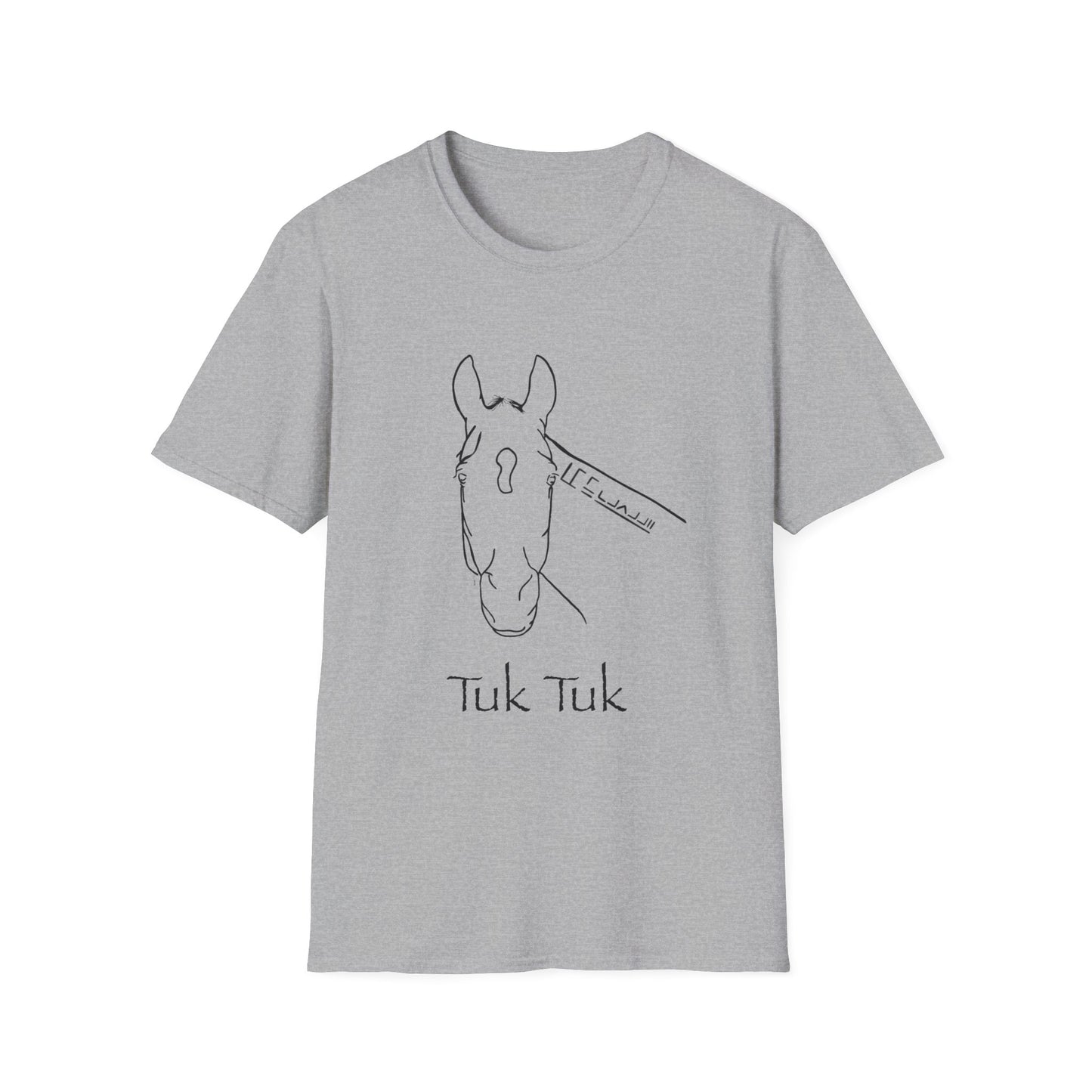 Tuk Tuk & Scouts Trail Unisex Softstyle T-Shirt