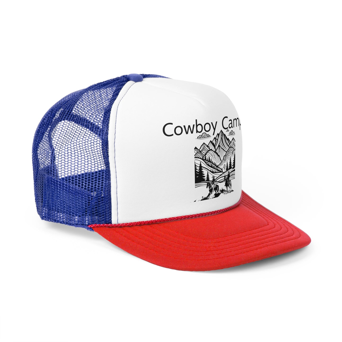 Cowboy Camp Trucker Caps