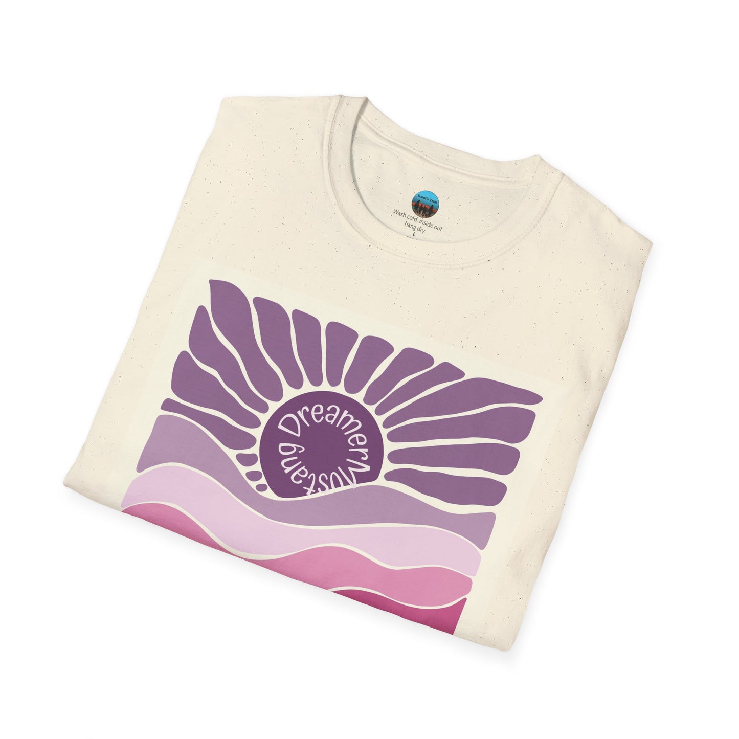 Dreamer inspirational mustang teeshirt