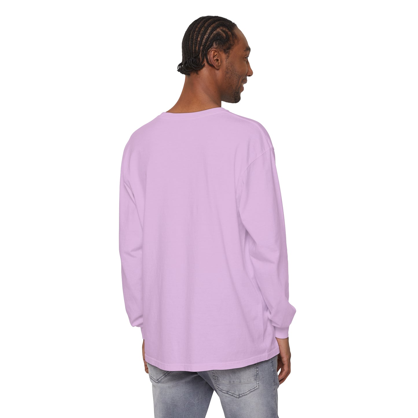 Tuk Tuk Unisex Garment-dyed Long Sleeve T-Shirt